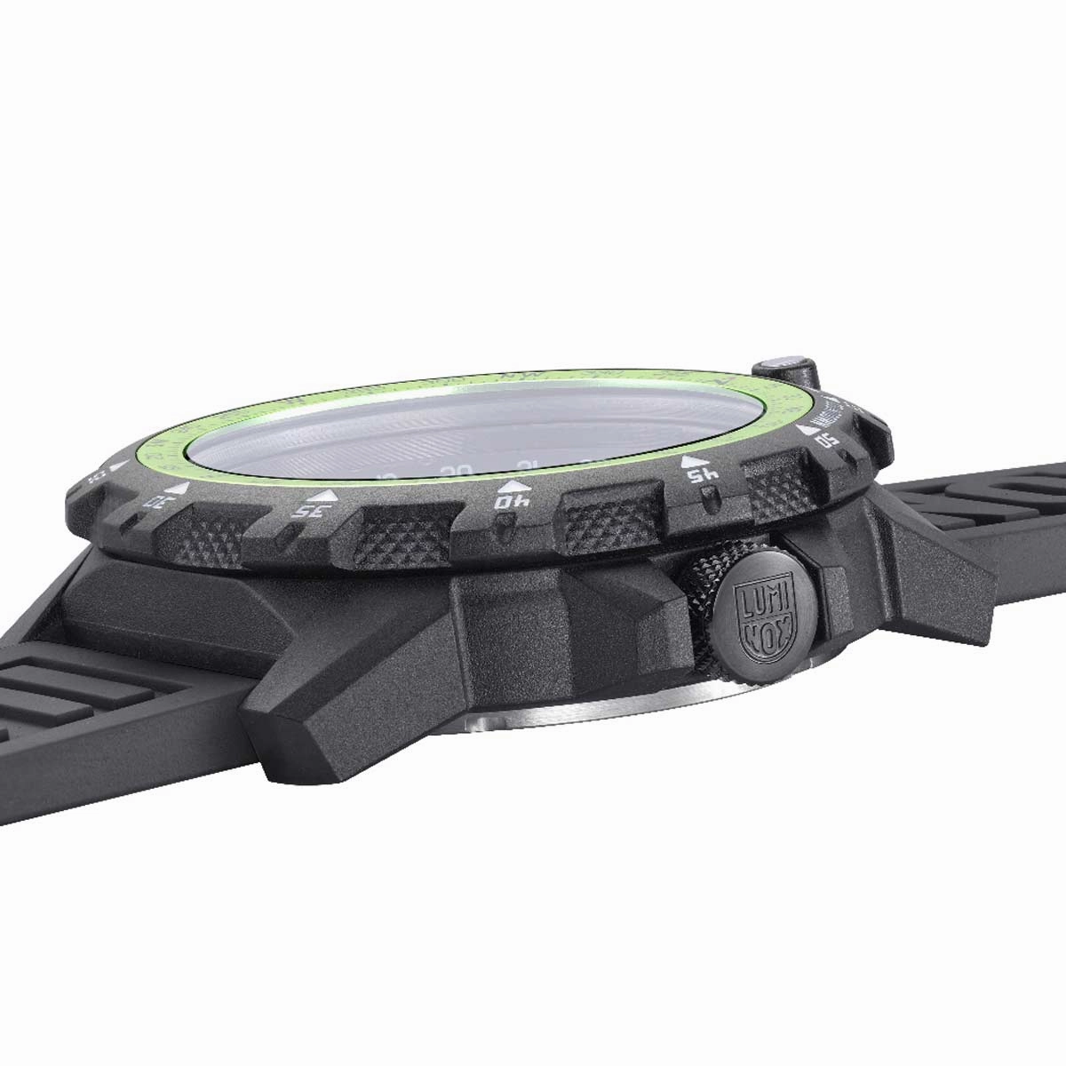 Luminox Men's Swiss Quartz Watch - Commando Raider Beige Dial Black Strap | 3321