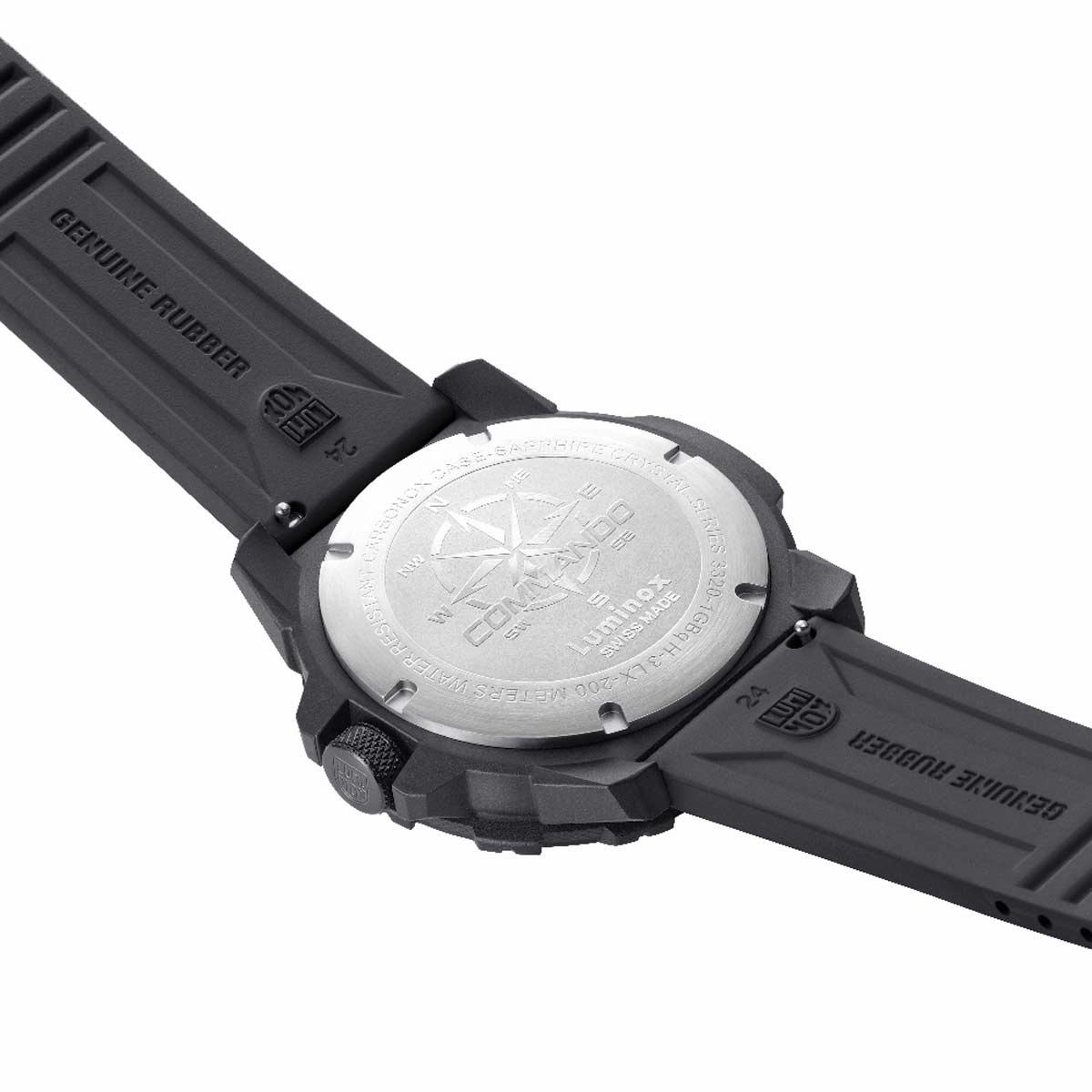 Luminox Men's Swiss Quartz Watch - Commando Raider Beige Dial Black Strap | 3321