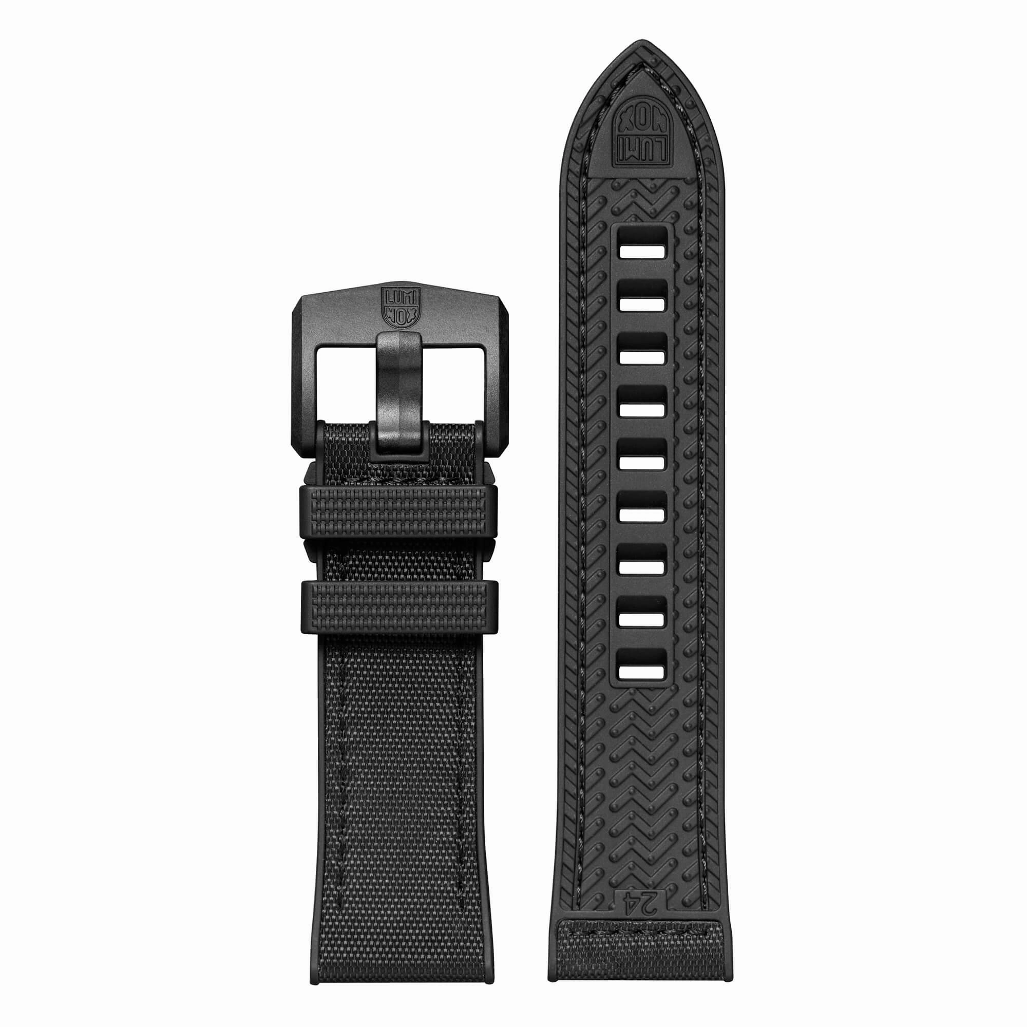 Luminox Men's Swiss Quartz Watch - Ice-Sar Arctic Blue Dial Black Strap Dive | 1003