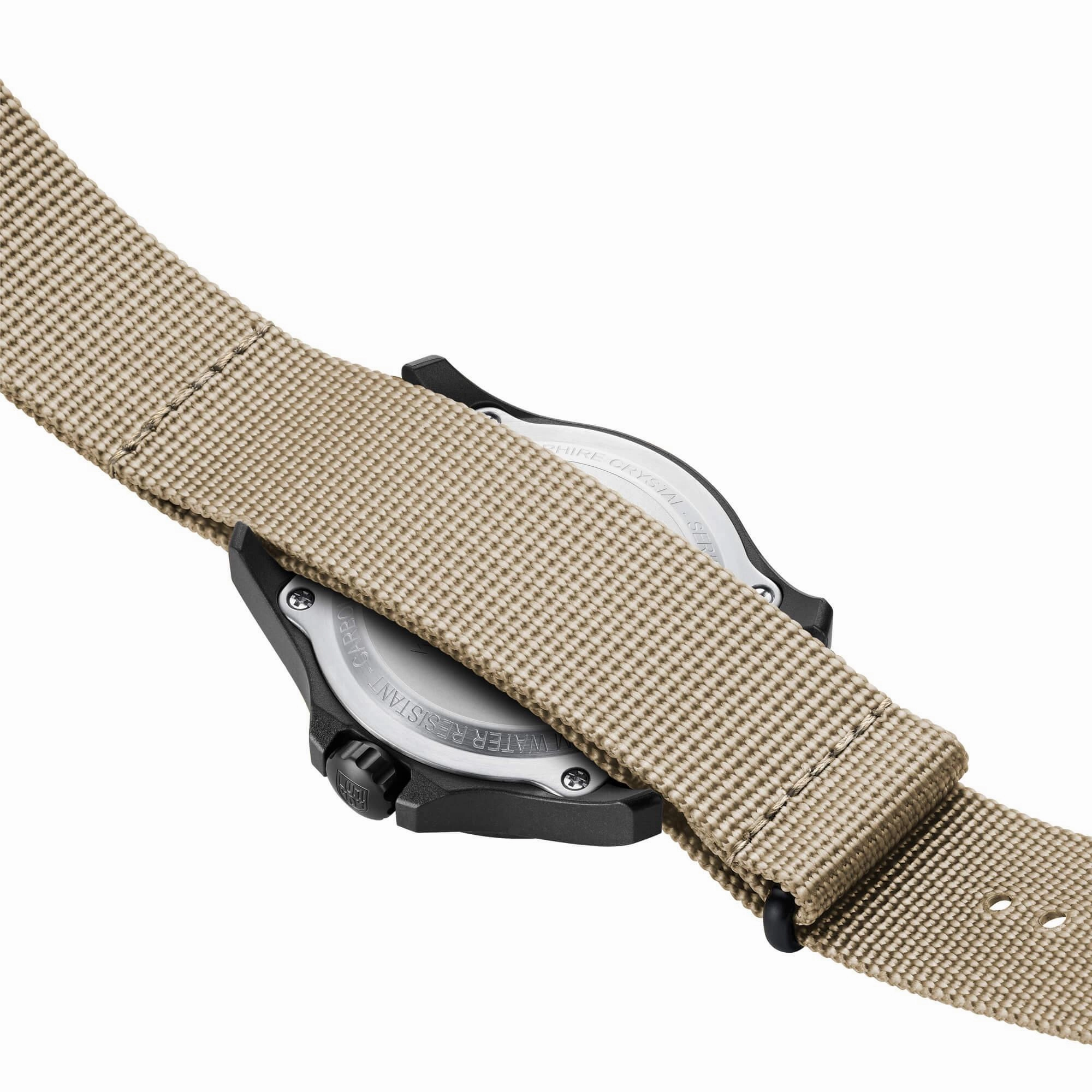 Luminox Men's Watch - Atacama Field Date Black Nylon with Rubber Strap | XL.1970.SET