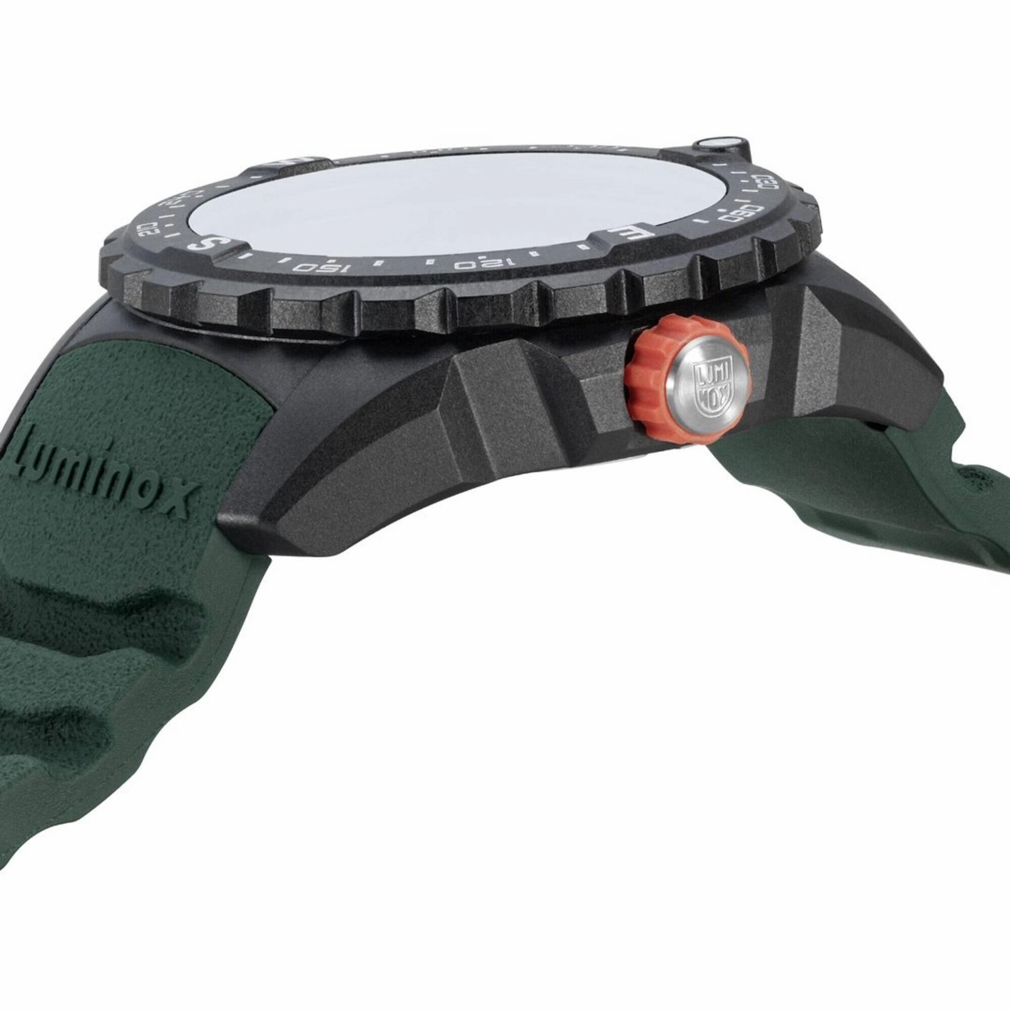 Luminox Men's Watch - Bear Grylls Survival Rotating Bezel Green Strap | XB.3735