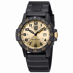 Luminox Men's Watch - Leatherback Sea Turtle Giant Black Rubber Strap | XS.0325.GP