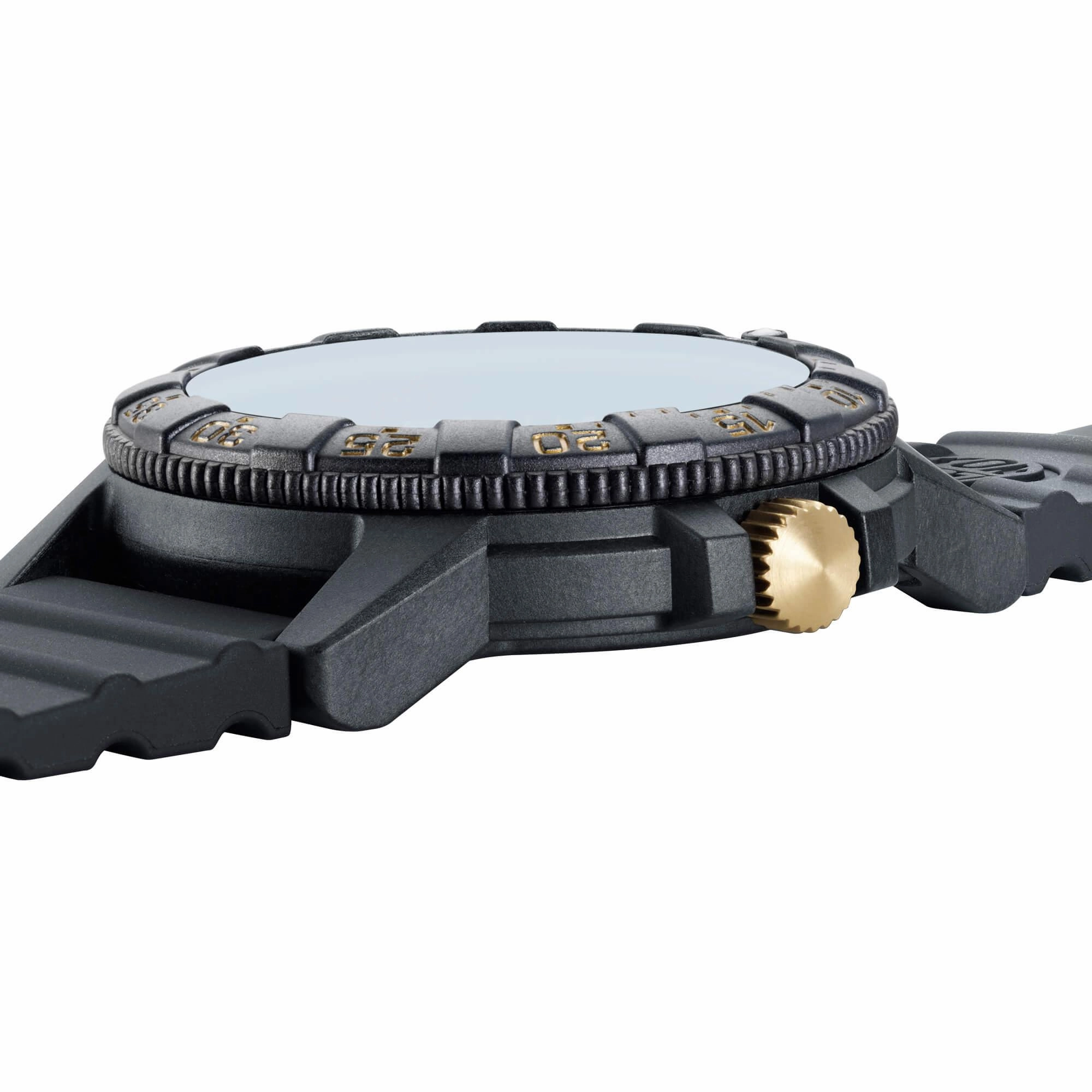 Luminox Men's Watch - Leatherback Sea Turtle Giant Black Rubber Strap | XS.0325.GP