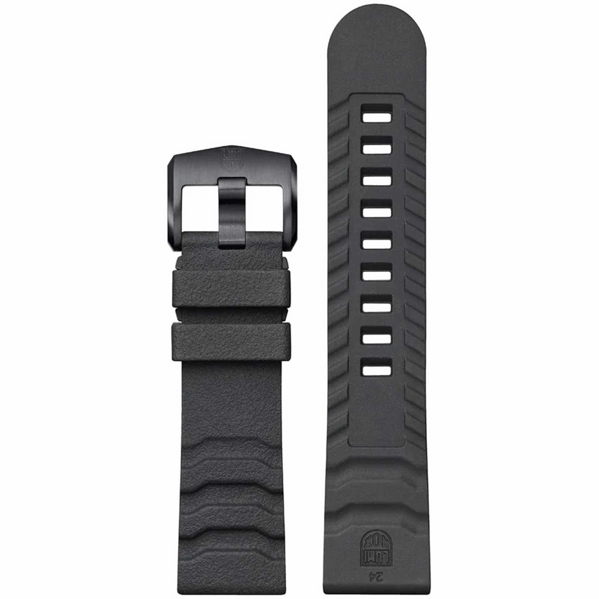 Luminox Men's Watch - Master Carbon Navy Seal Black Dial Strap | XS.3805.NOLB.SET