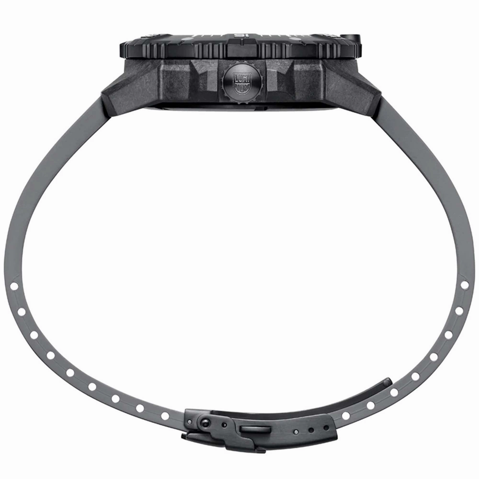 Luminox Men's Watch - Master Carbon Seal Automatic Black Dial Grey Strap | XS.3862
