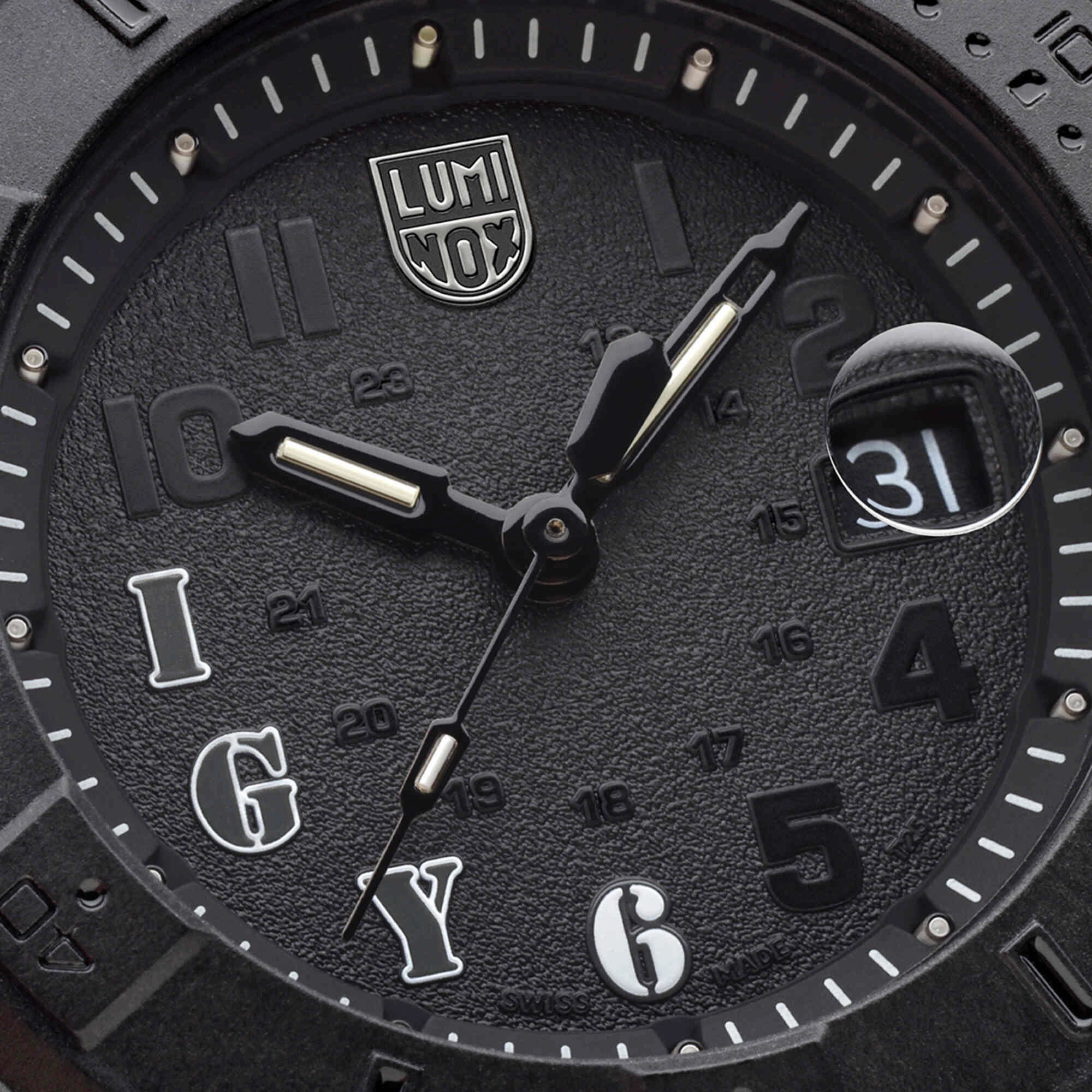 Luminox Men's Watch - Navy Seal Foundation I GOT YOUR 6 Strap | XS.3611.IGY6.NSF