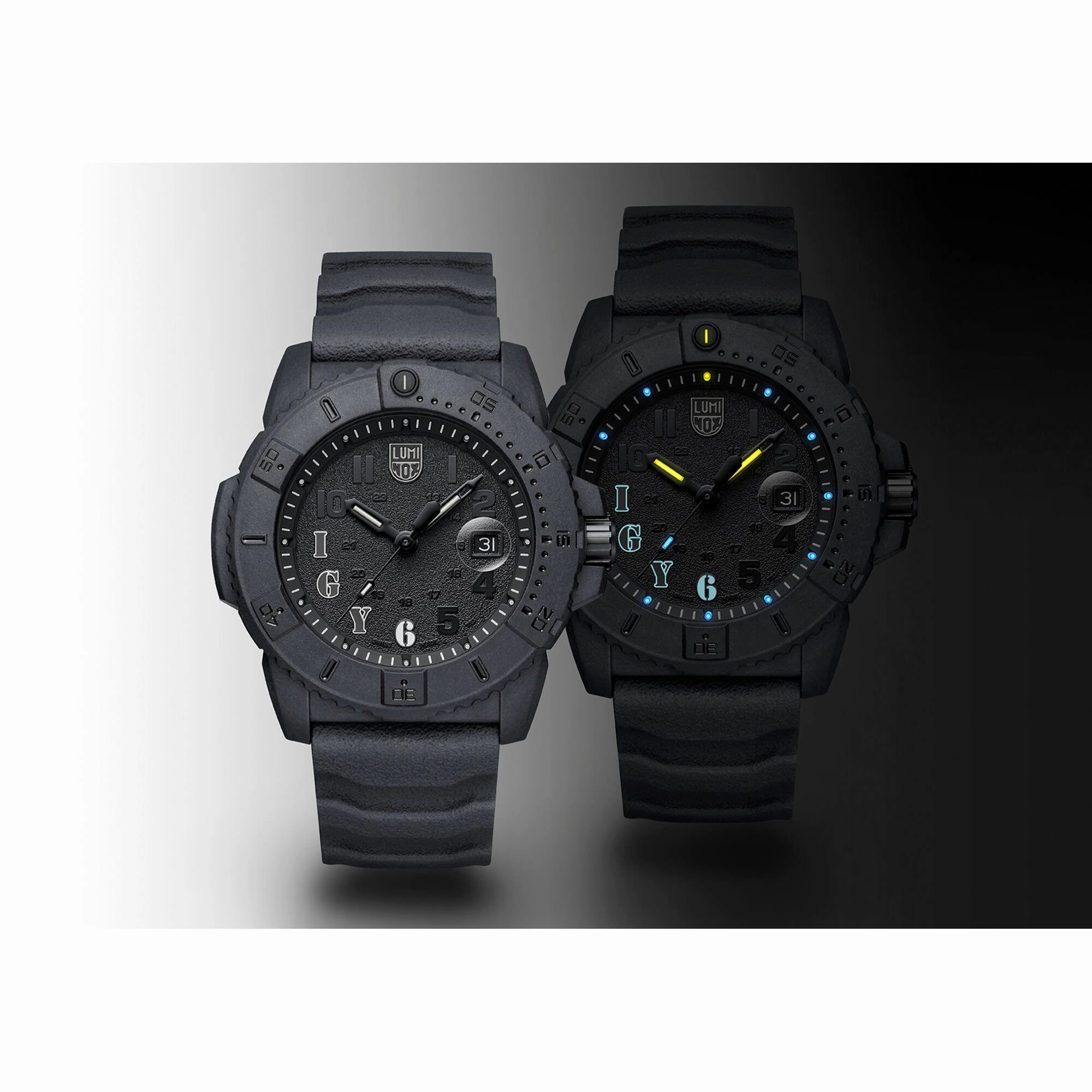 Luminox Men's Watch - Navy Seal Foundation I GOT YOUR 6 Strap | XS.3611.IGY6.NSF