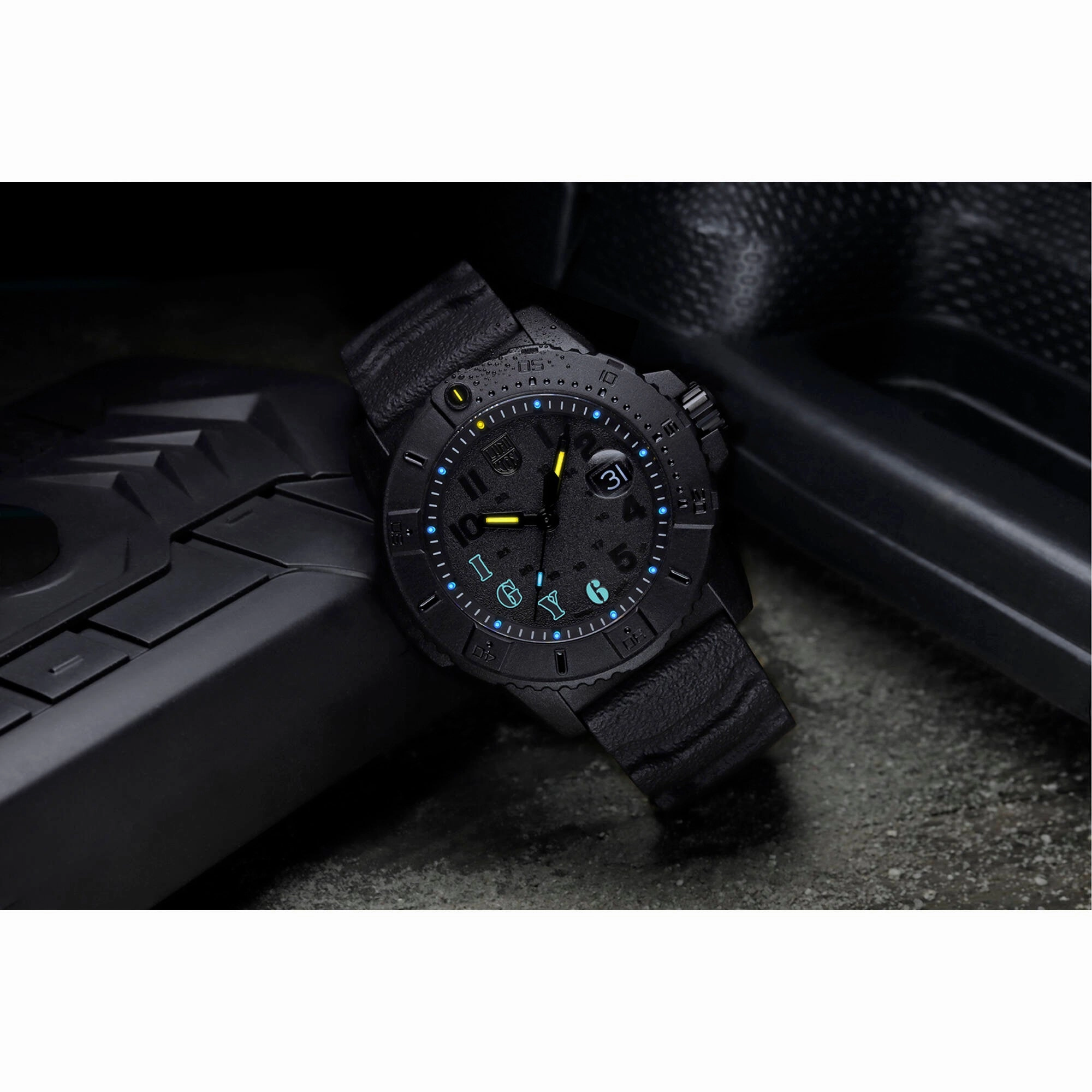 Luminox Men's Watch - Navy Seal Foundation I GOT YOUR 6 Strap | XS.3611.IGY6.NSF