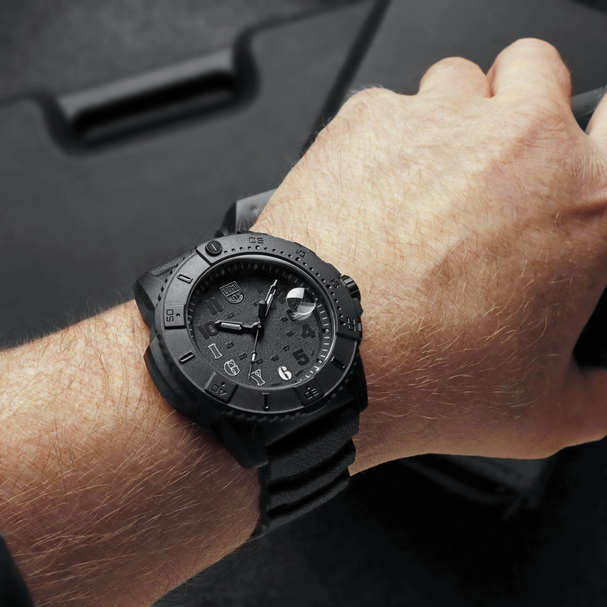 Luminox Men's Watch - Navy Seal Foundation I GOT YOUR 6 Strap | XS.3611.IGY6.NSF