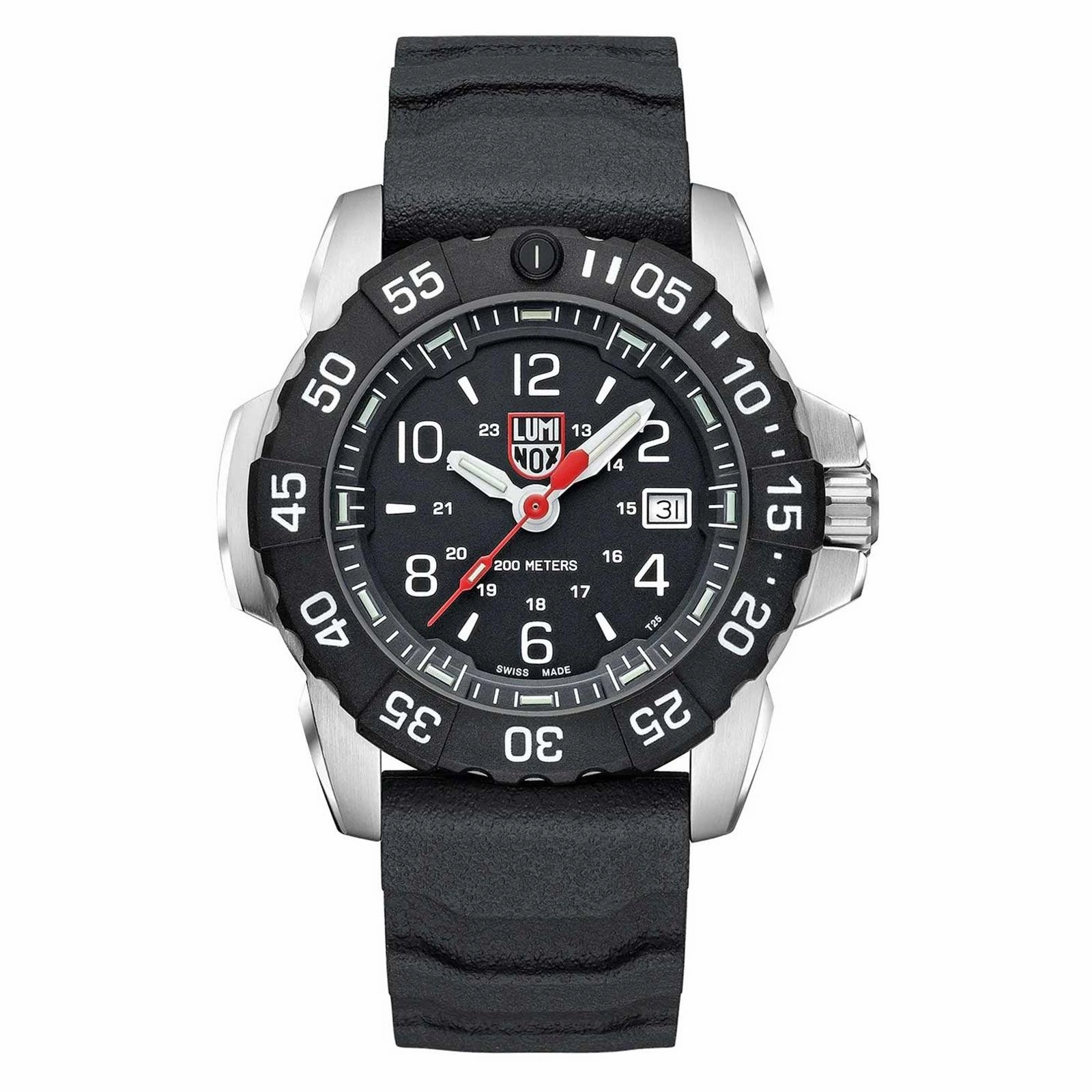 Luminox Men's Watch - Navy Seal Swiss Quartz Rotating Bezel Black Dial | XS.3251.CB