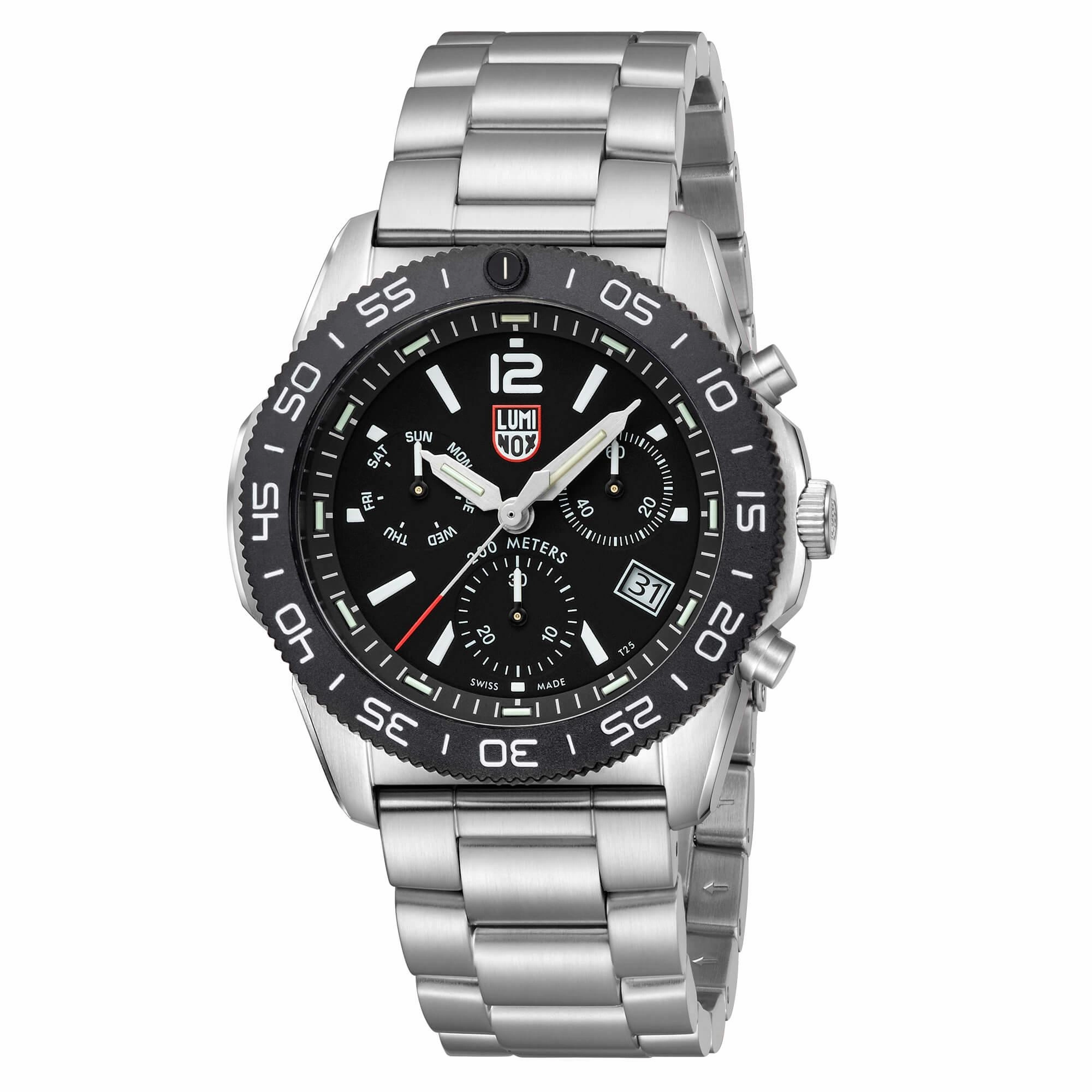Luminox Men's Watch - Pacific Diver Chronograph Stainless Steel Bracelet | XS.3142
