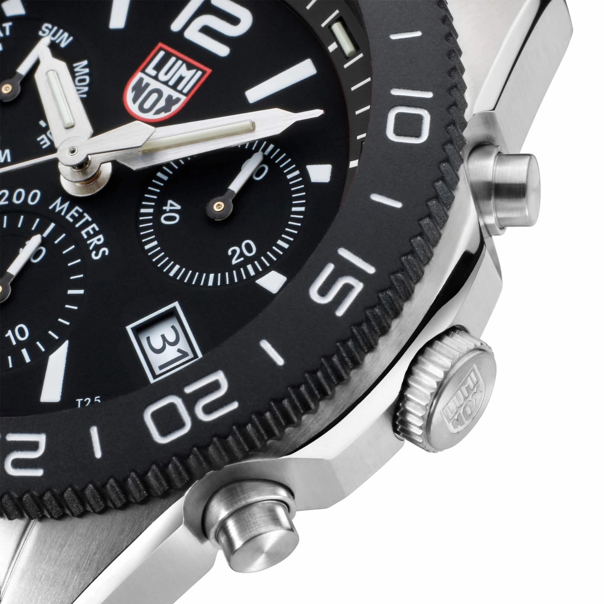 Luminox Men's Watch - Pacific Diver Chronograph Stainless Steel Bracelet | XS.3142