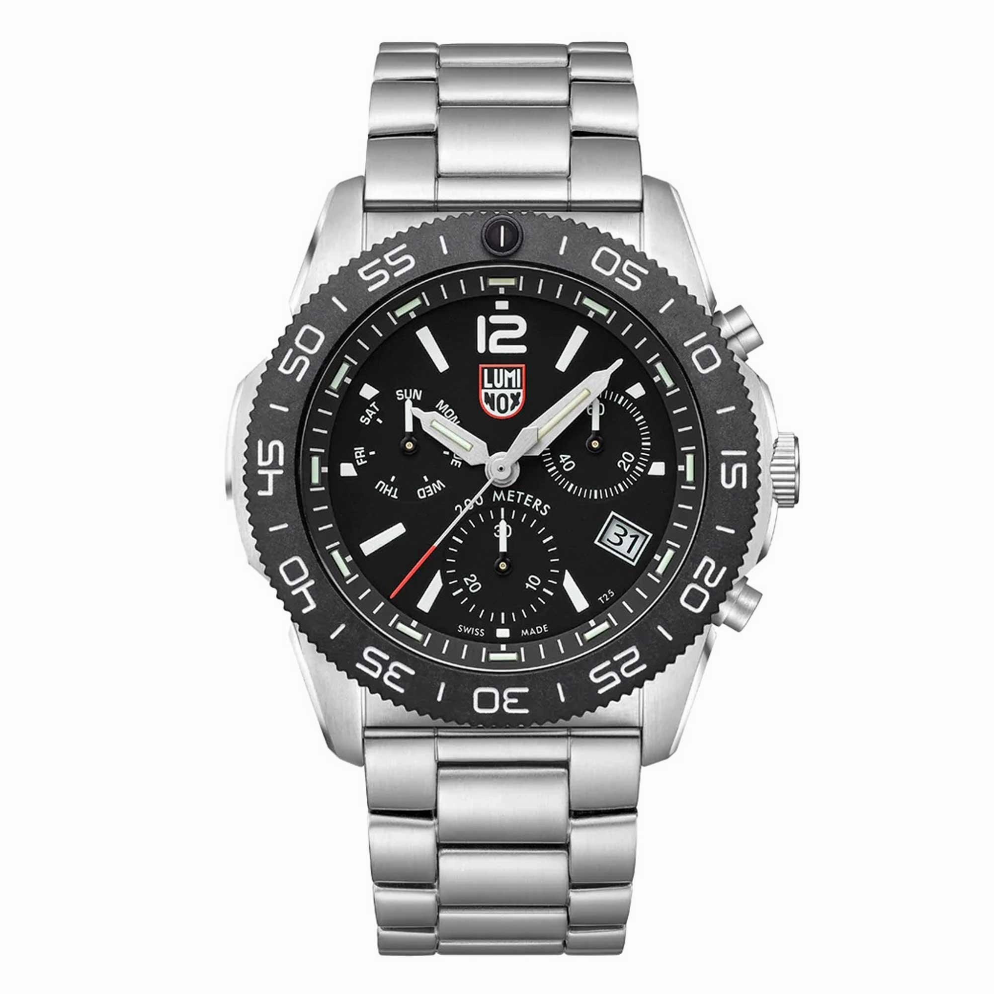 Luminox Men's Watch - Pacific Diver Chronograph Stainless Steel Bracelet | XS.3142