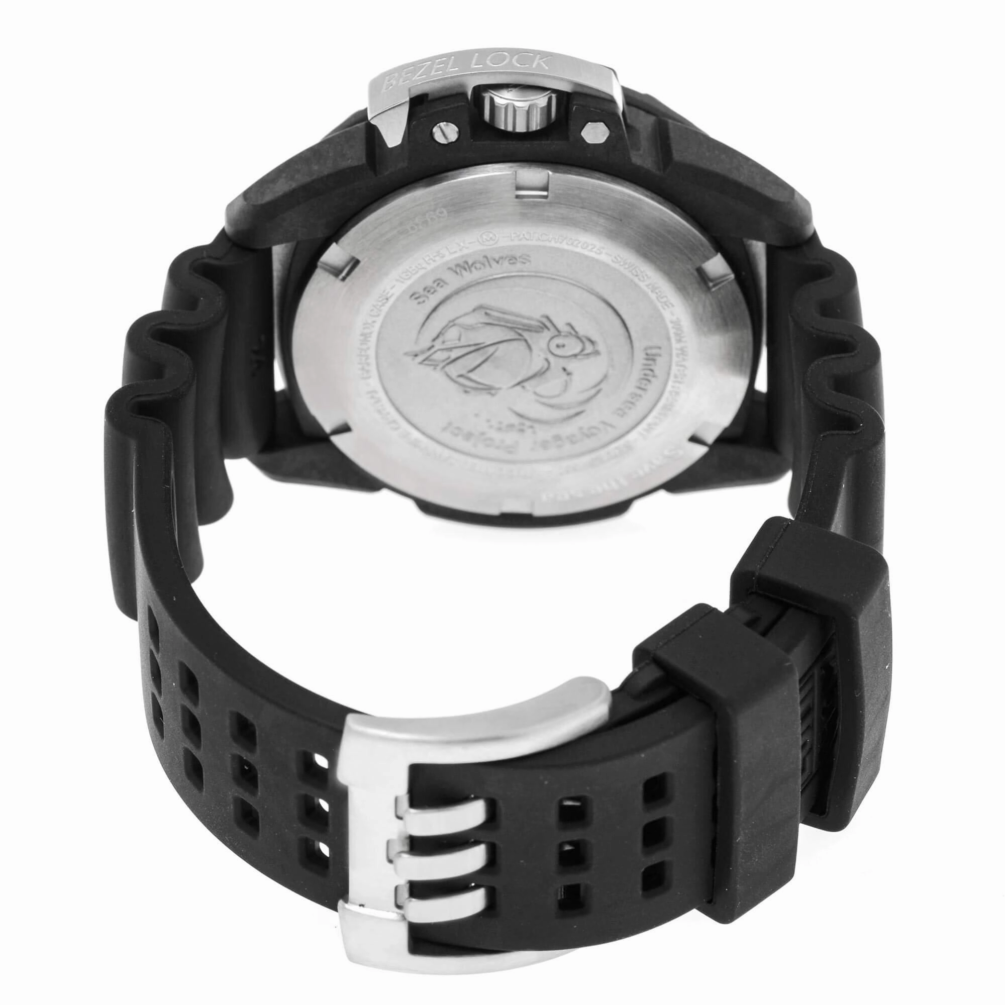 Luminox Men's Watch - Scott Cassell Deep Dive Swiss Quartz Green Dial | 1567