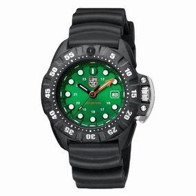 Luminox Men's Watch - Scott Cassell Deep Dive Swiss Quartz Green Dial | 1567
