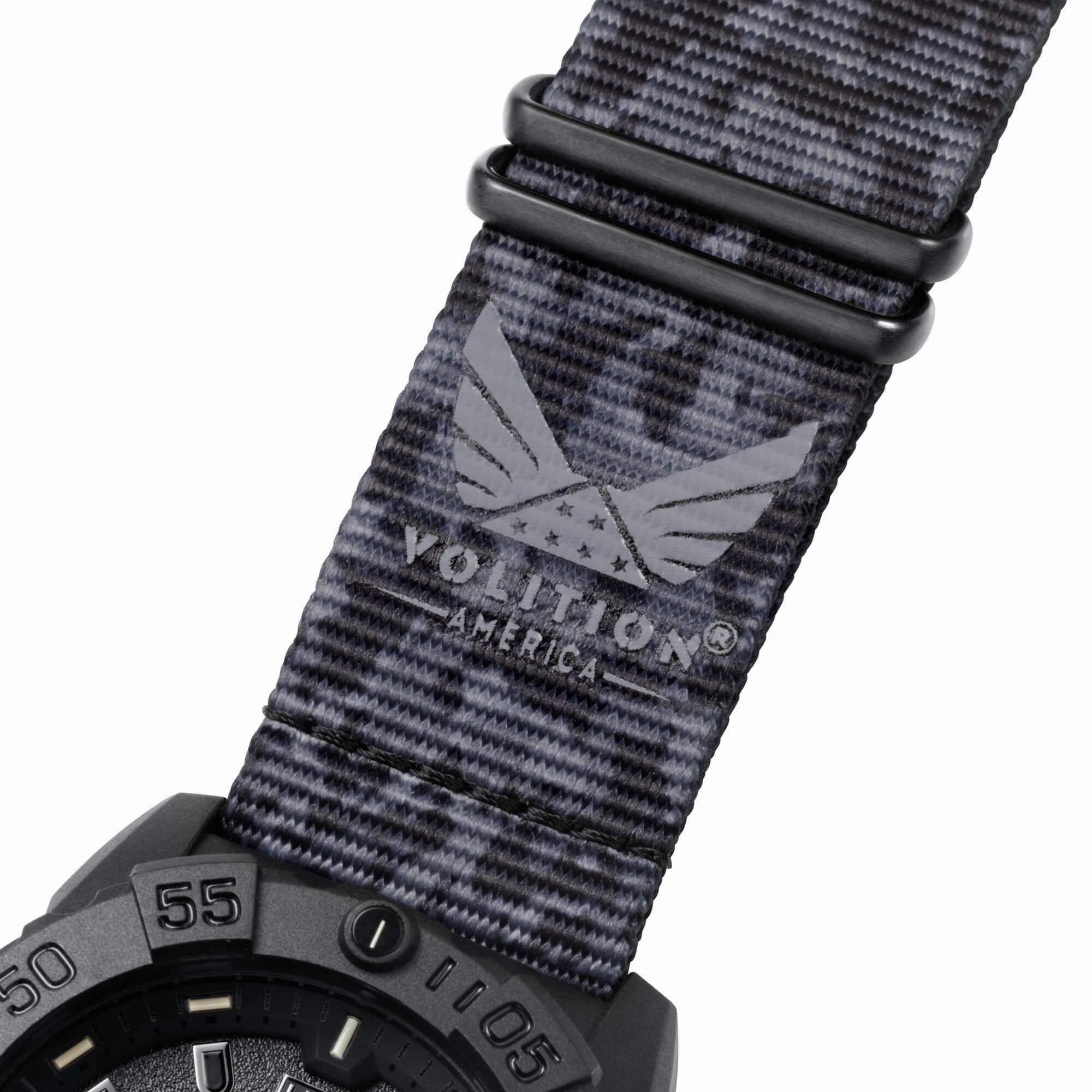 Luminox Men's Watch - X Volition Navy Seal Chronograph Nylon Strap | XS.3581.BO.VOL