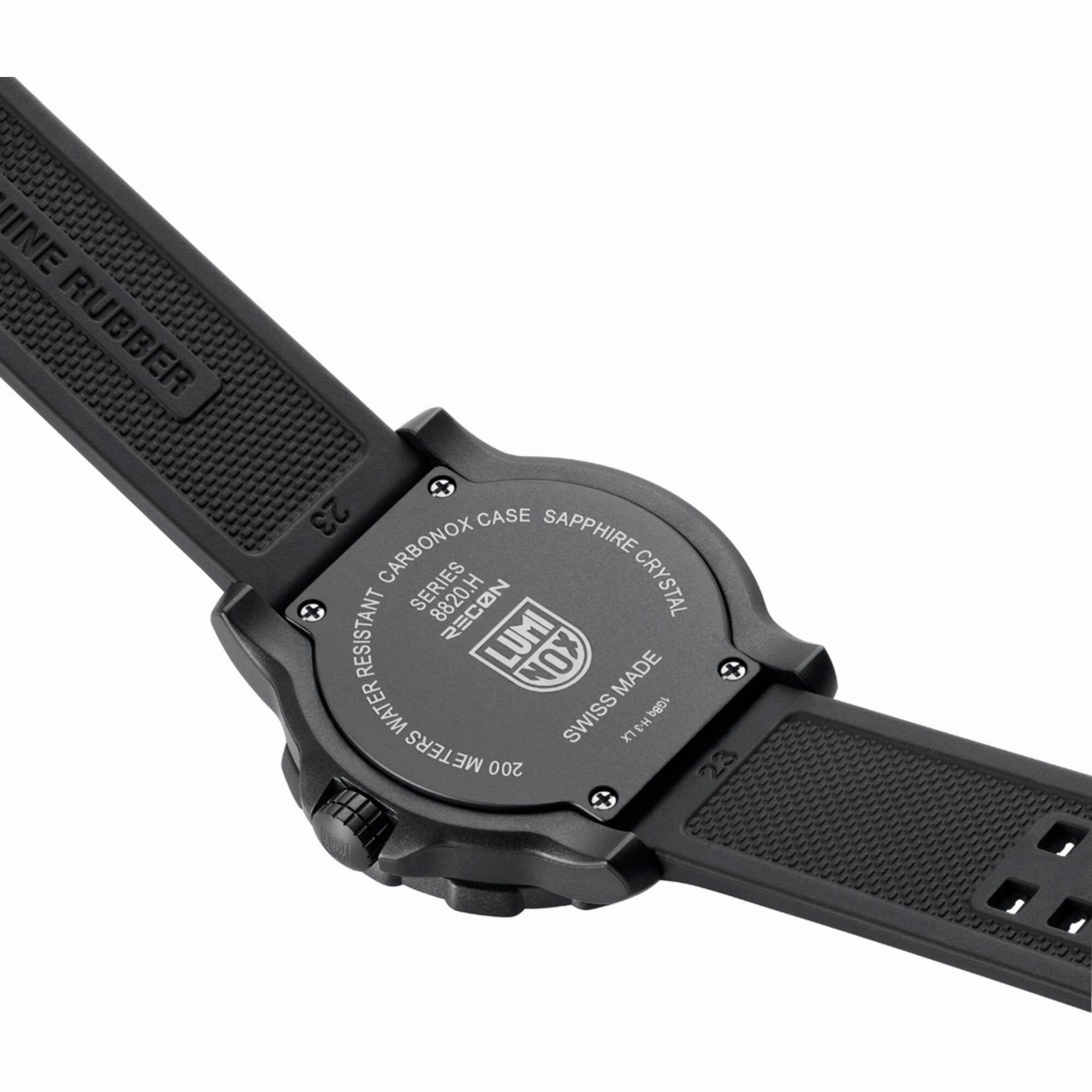 Luminox Men's Watch Set - Recon Point Man Rotating Bezel Black Strap | XL.8825.H.SET