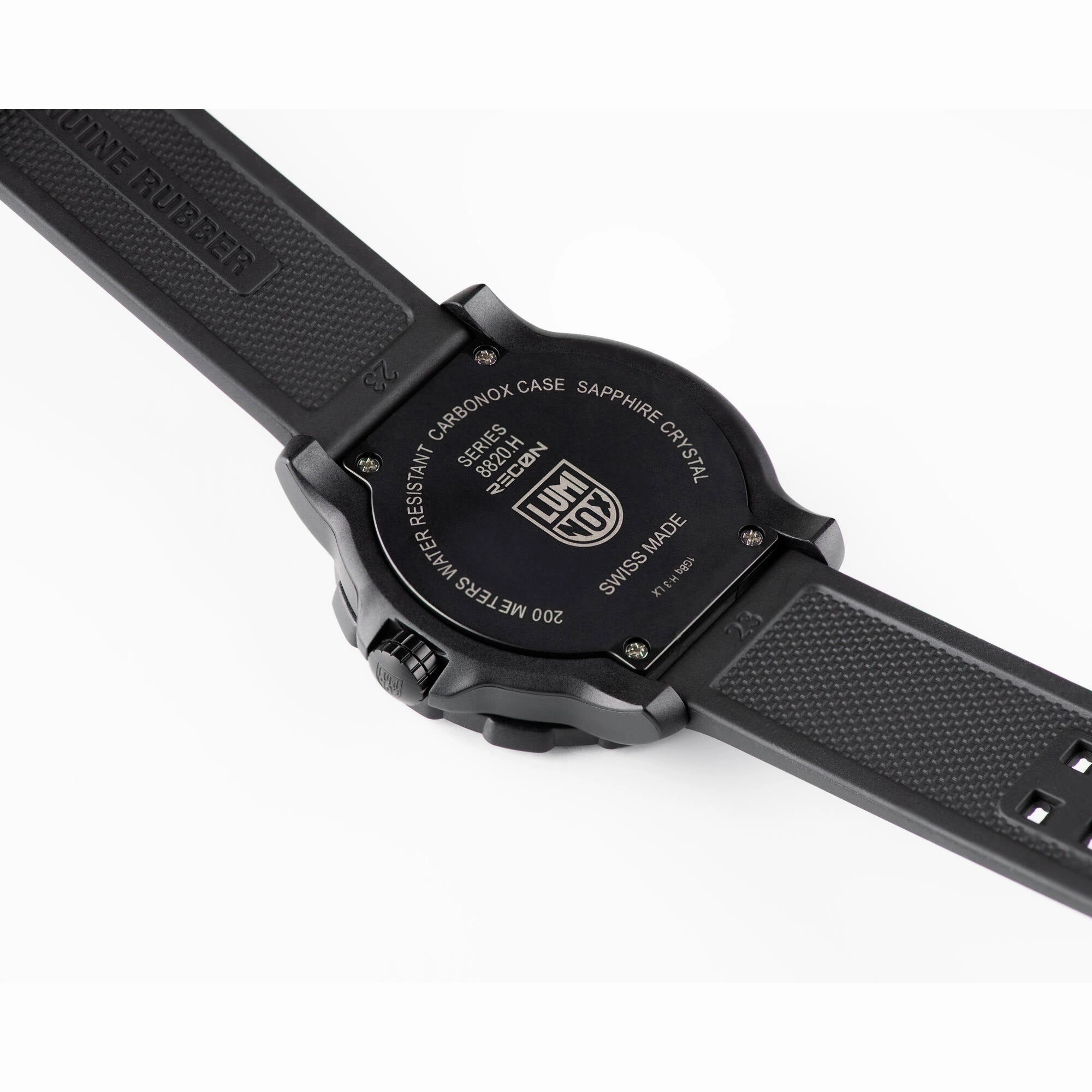 Luminox Men's Watch Set - Recon Point Man Rotating Bezel Black Strap | XL.8825.H.SET