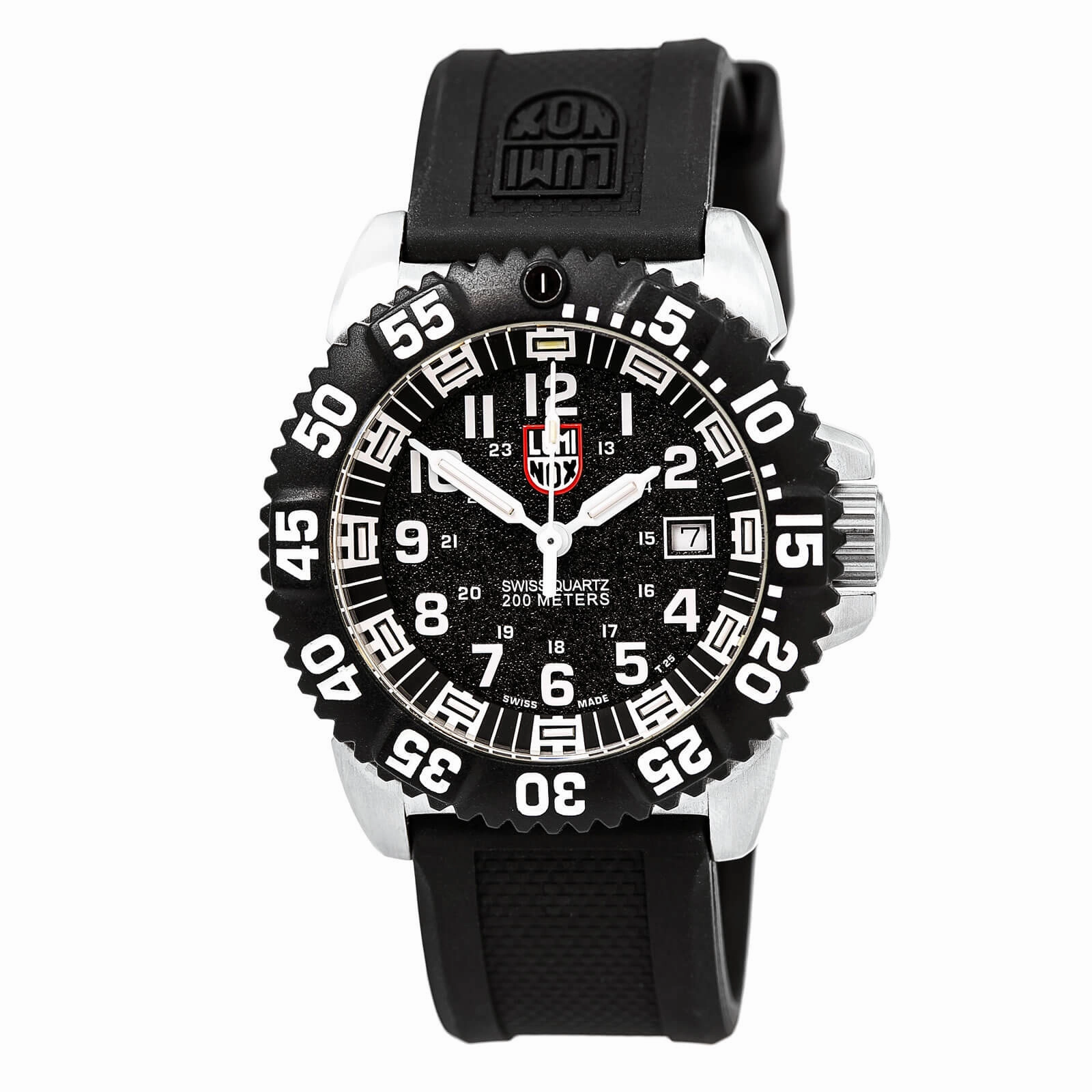 Luminox Men's White Numeral Steel Colormark Watch | 3151.NV