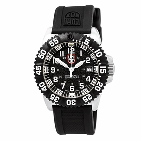 Luminox Men's White Numeral Steel Colormark Watch | 3151.NV