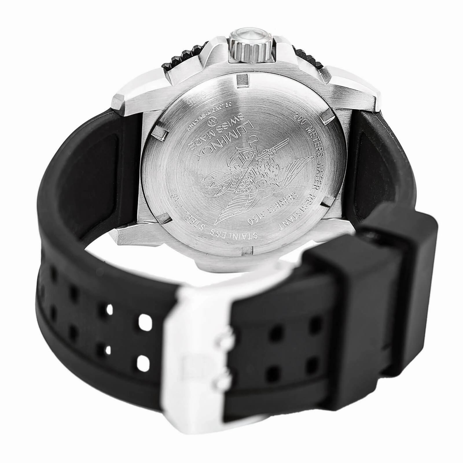 Luminox Men's White Numeral Steel Colormark Watch | 3151.NV