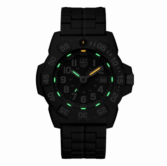Luminox Navy Seal 3500 Series Quartz Men's Watch XS.3502.L