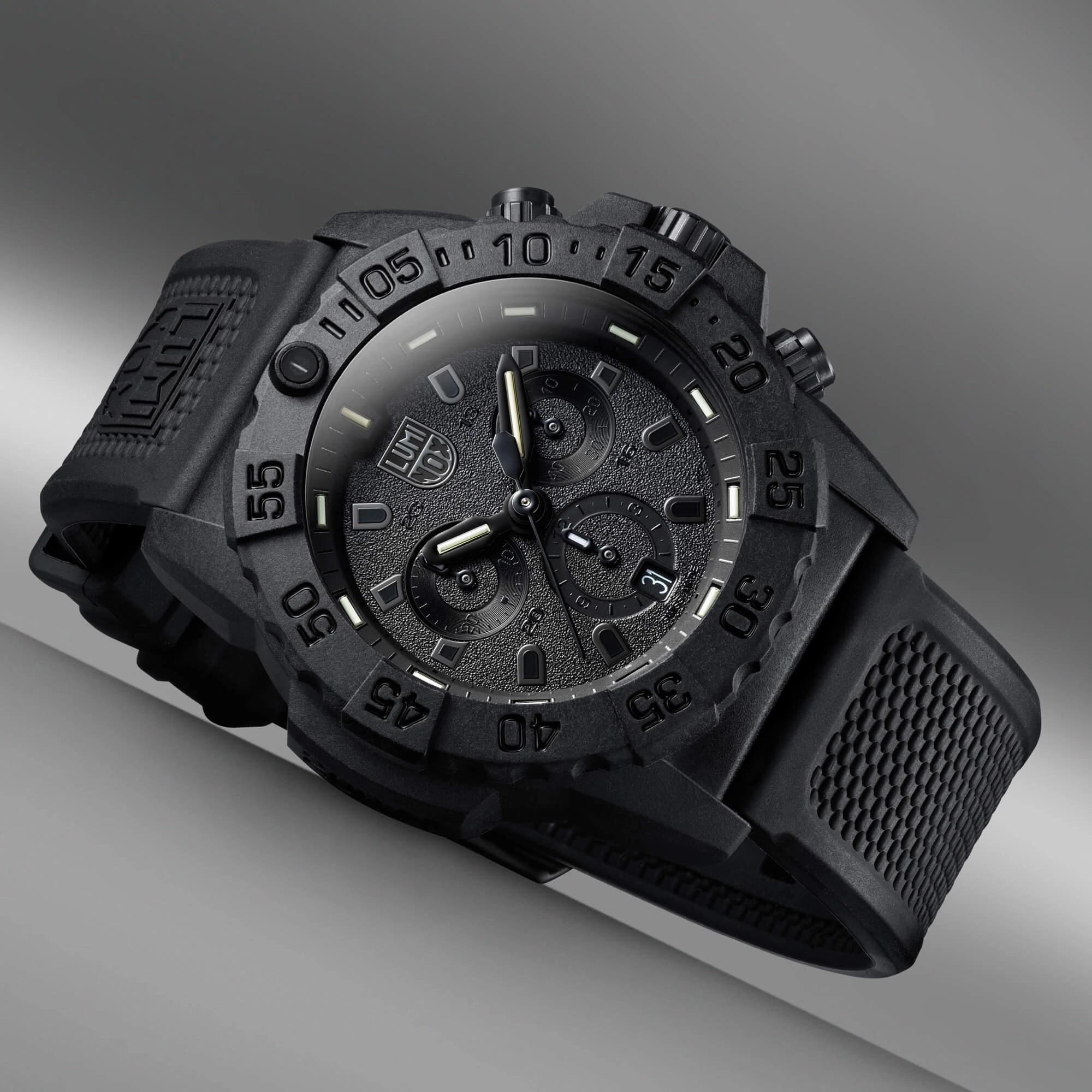 Luminox Navy SEAL Chronograph Men's Black Watch | 3581.BO
