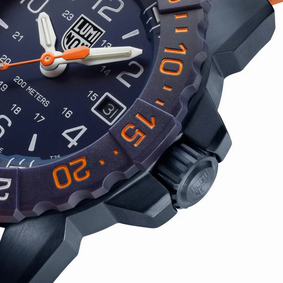 Luminox Navy Seal Foundation 45mm Back To The Blue Watch