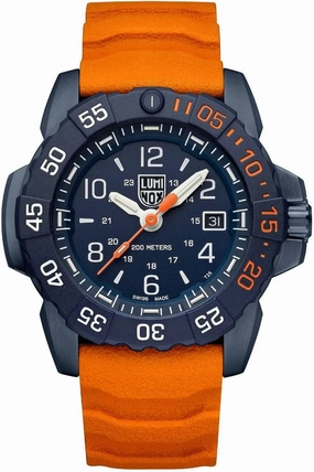 Luminox Navy Seal Foundation 45mm Back To The Blue Watch