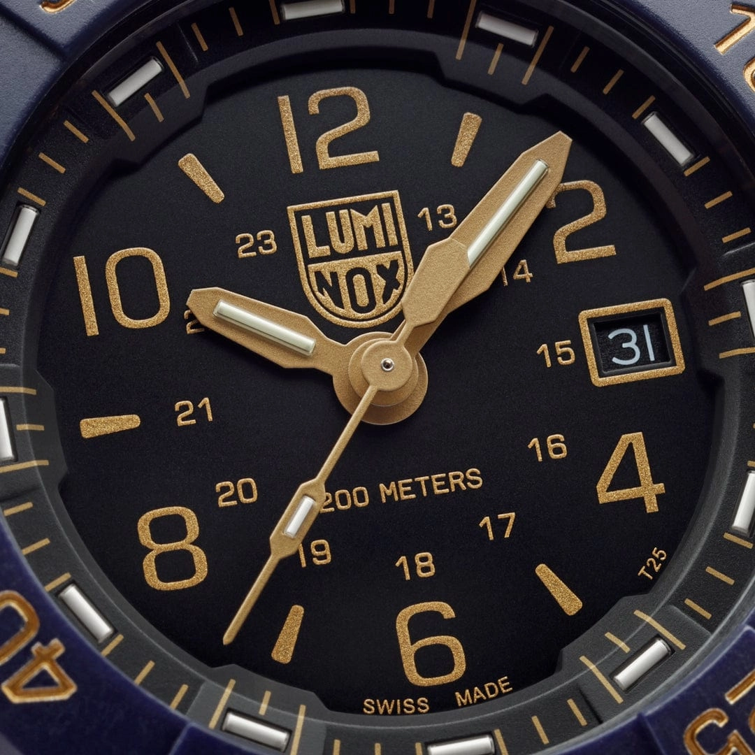 Luminox Navy Seal Foundation 45mm Back To The Blue Watch