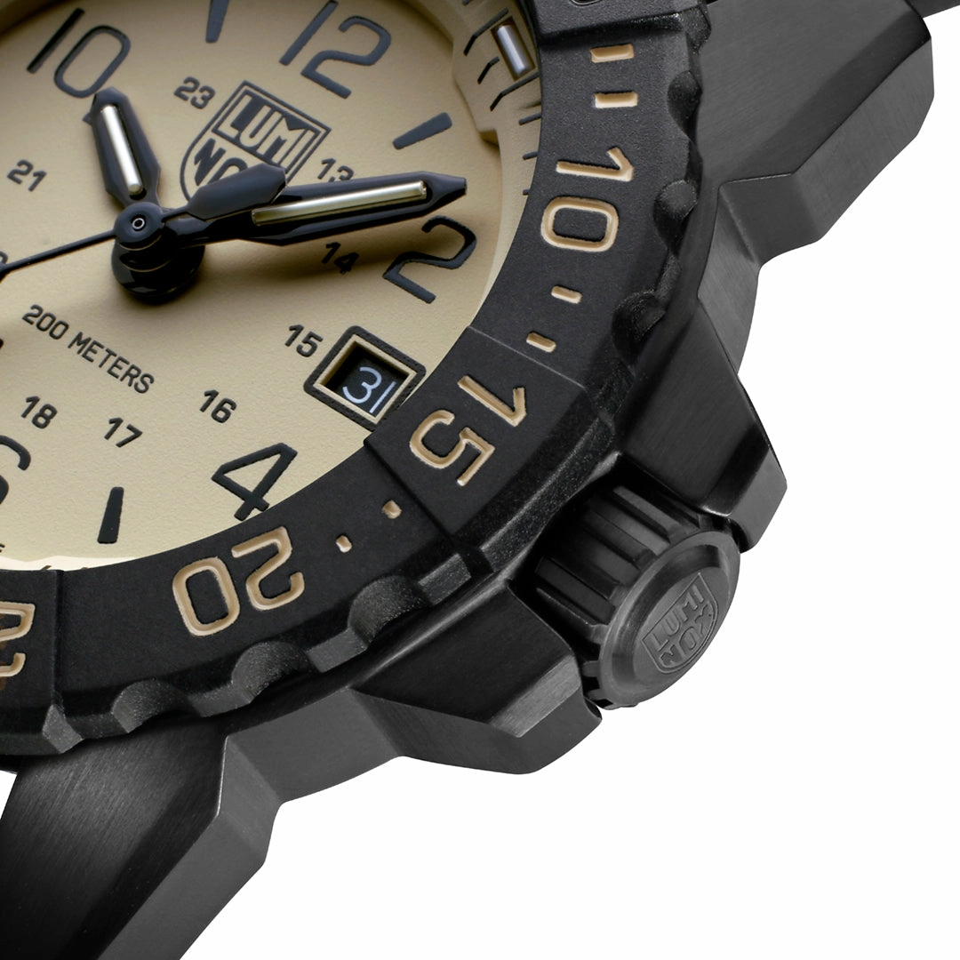 Luminox Navy SEAL Foundation 45mm Military/Dive Watch Set XS.3251.CBNSF.SET