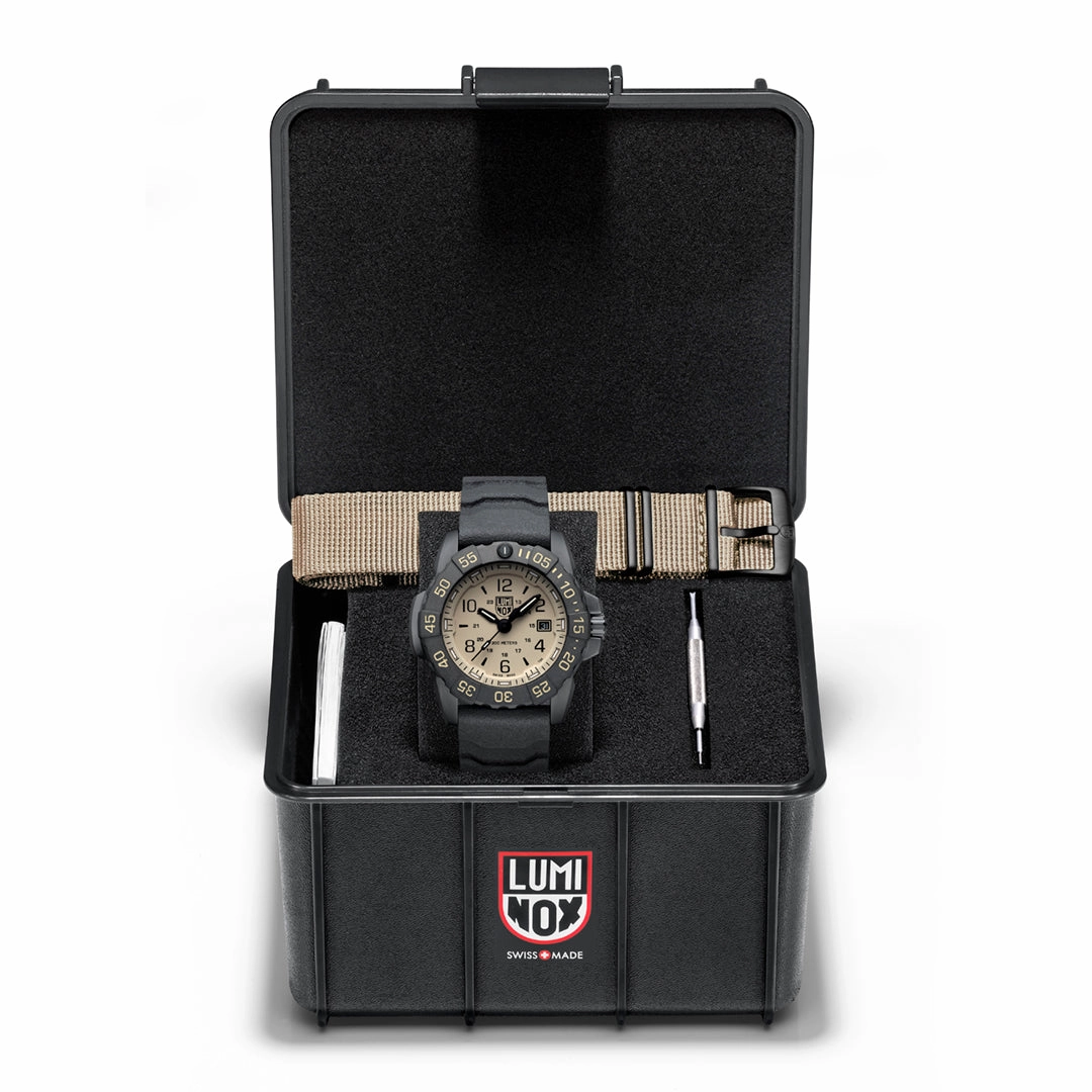 Luminox Navy SEAL Foundation 45mm Military/Dive Watch Set XS.3251.CBNSF.SET