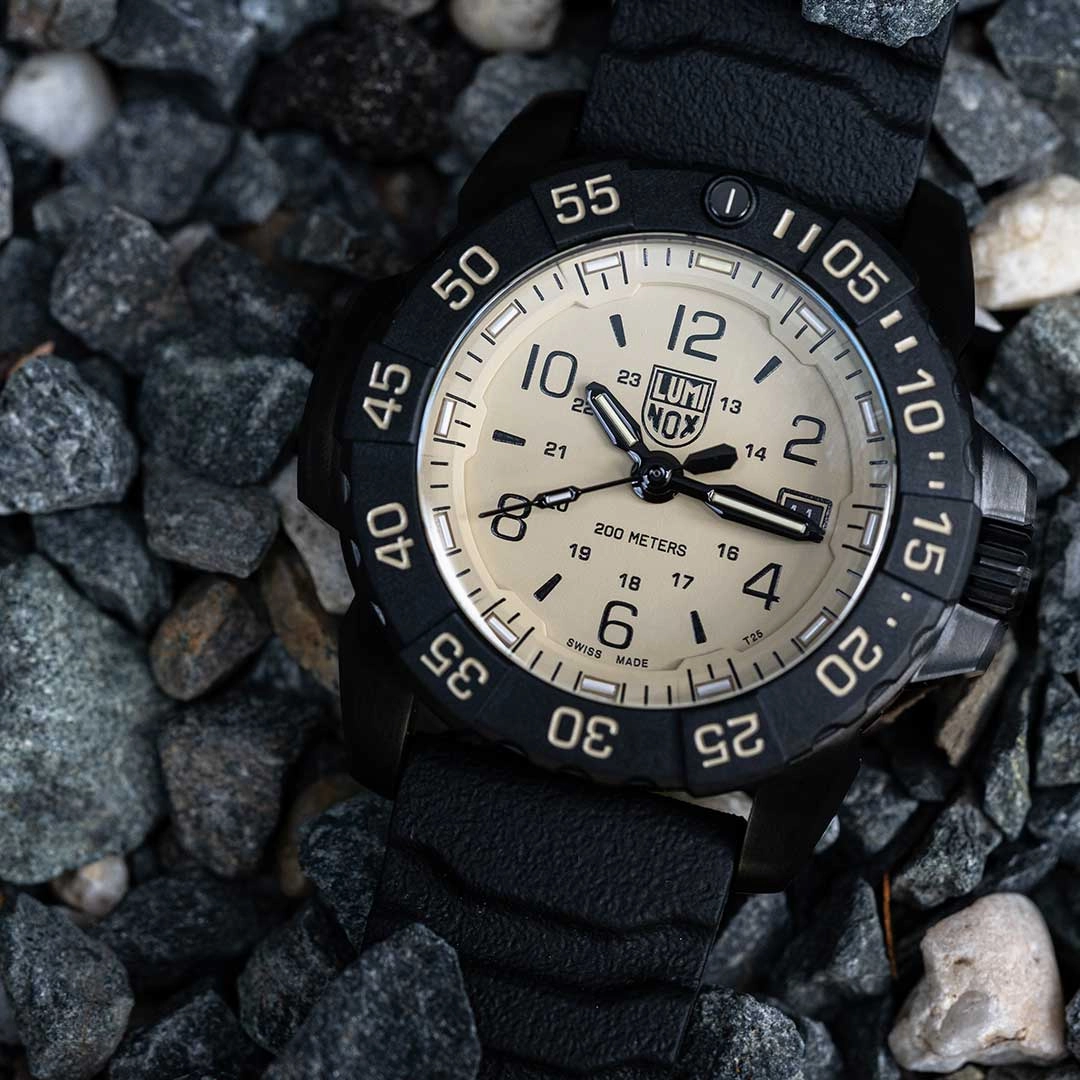 Luminox Navy SEAL Foundation 45mm Military/Dive Watch Set XS.3251.CBNSF.SET