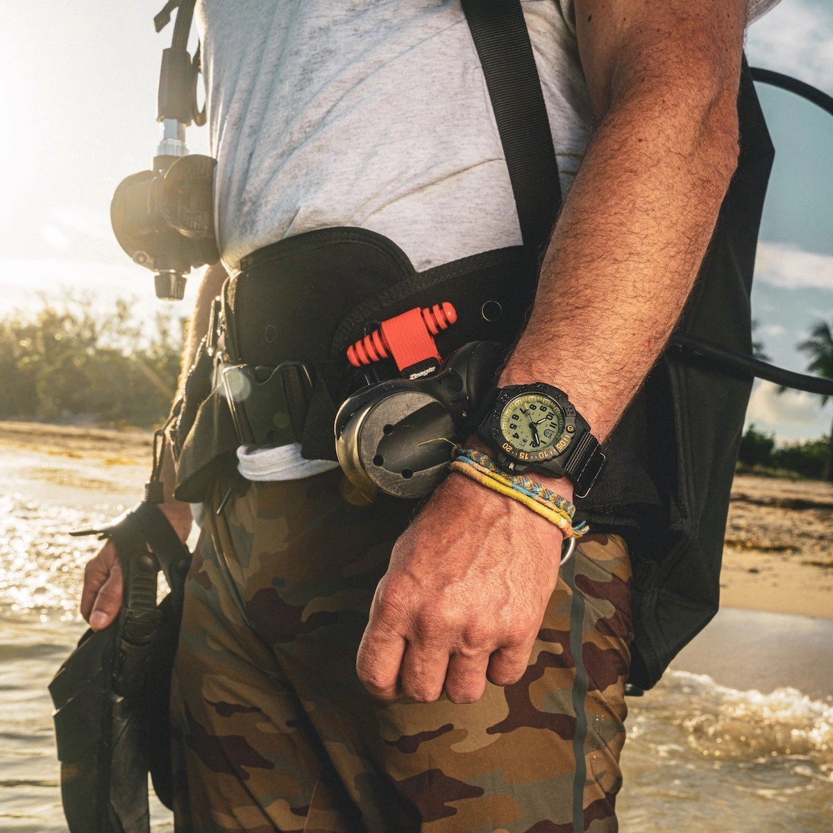 Luminox Navy Seal Foundation 45mm Military Dive Watch