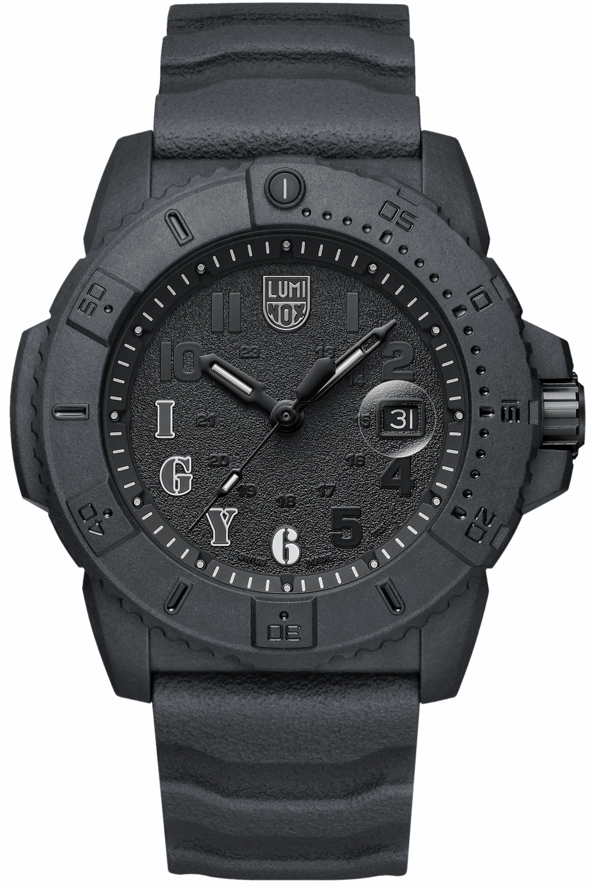 Luminox Navy SEAL Foundation I Got Your 6 Limited Edition Watch