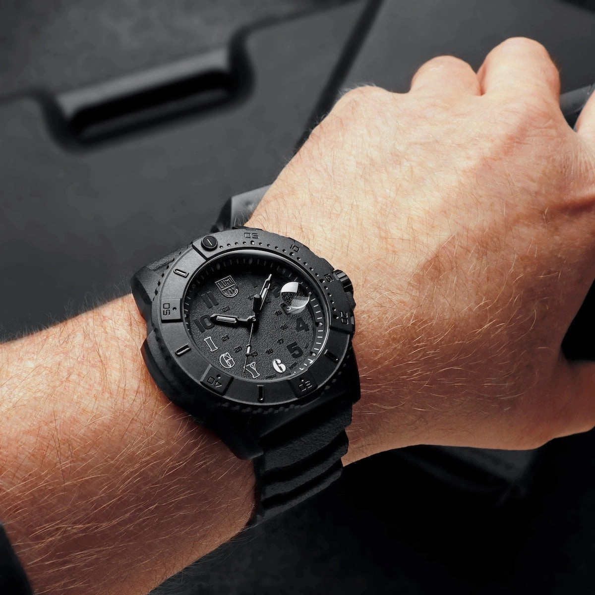 Luminox Navy SEAL Foundation I Got Your 6 Limited Edition Watch