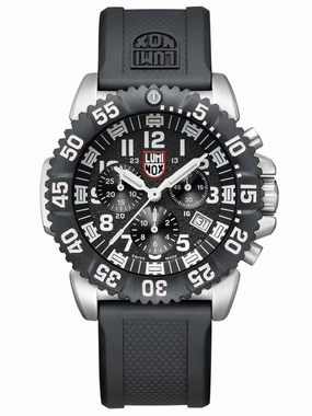 Luminox Navy SEAL Steel Colormark Chronograph men's watch, 44 mm XS.3181.L
