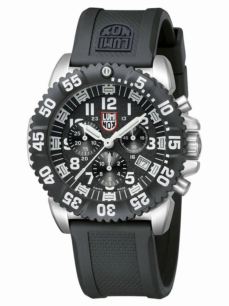 Luminox Navy SEAL Steel Colormark Chronograph men's watch, 44 mm XS.3181.L