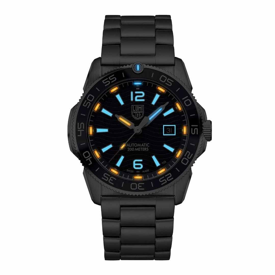 Luminox Pacific Diver Automatic Dive Blue Dial Stainless Steel Watch XS.3104