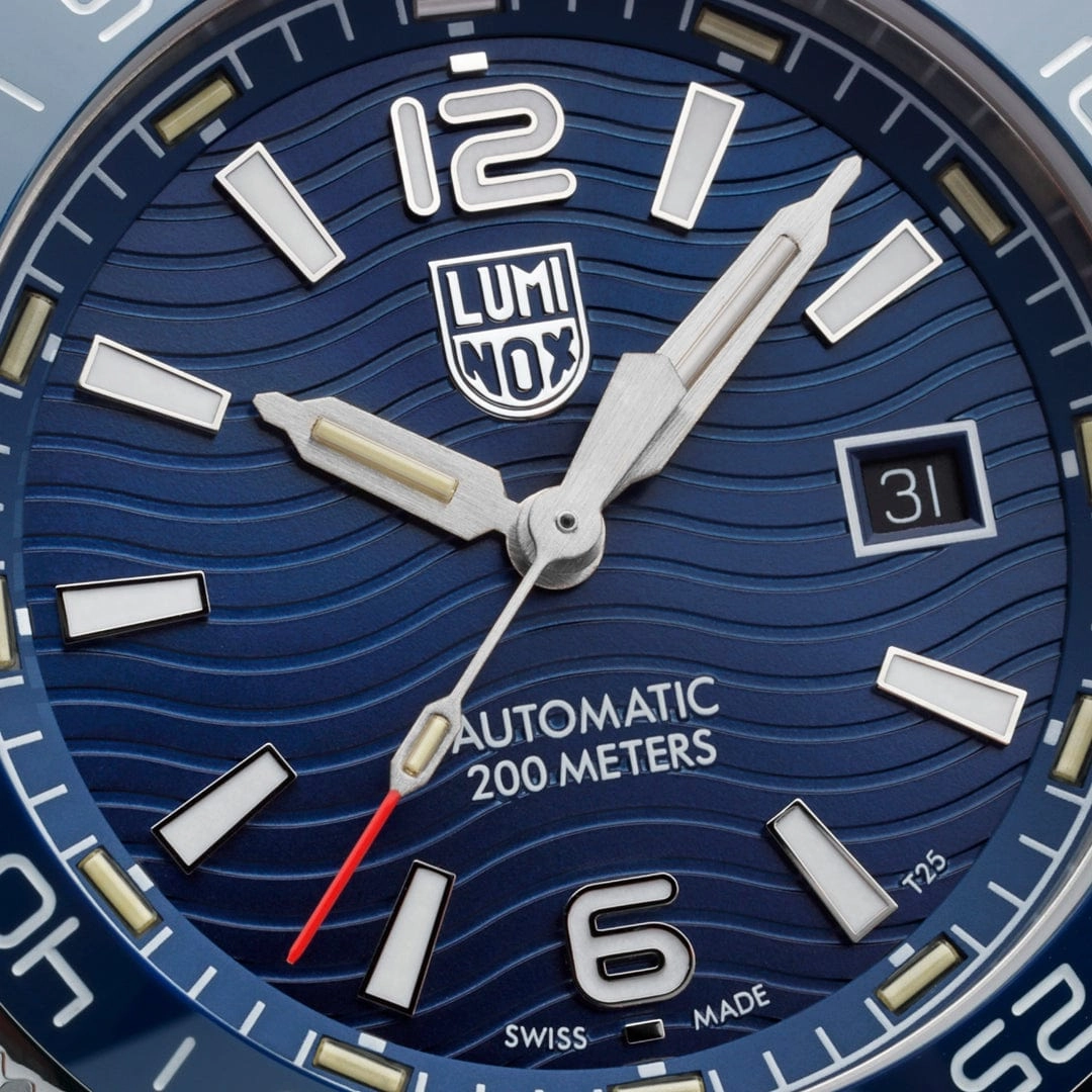 Luminox Pacific Diver Automatic Dive Blue Dial Stainless Steel Watch XS.3104