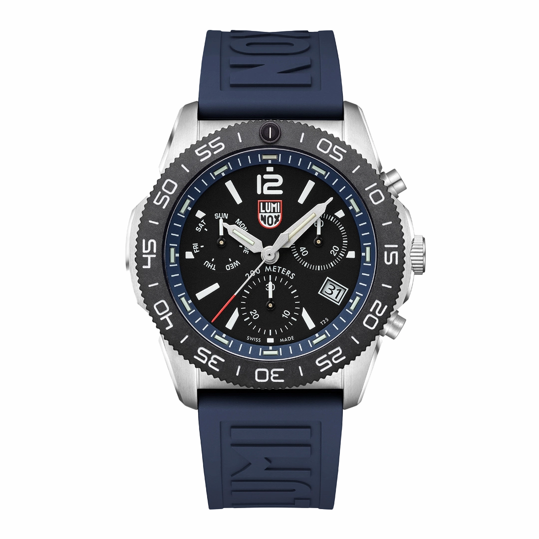 Luminox Pacific Diver Chronograph Blue Band Men's Watch XS.3143