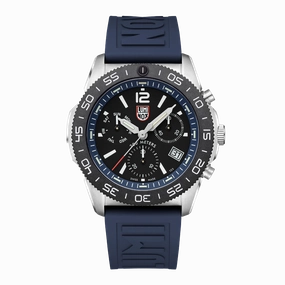 Luminox Pacific Diver Chronograph Blue Band Men's Watch XS.3143