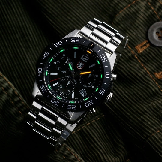 Luminox Pacific Diver Chronograph Mens Watch XS.3142