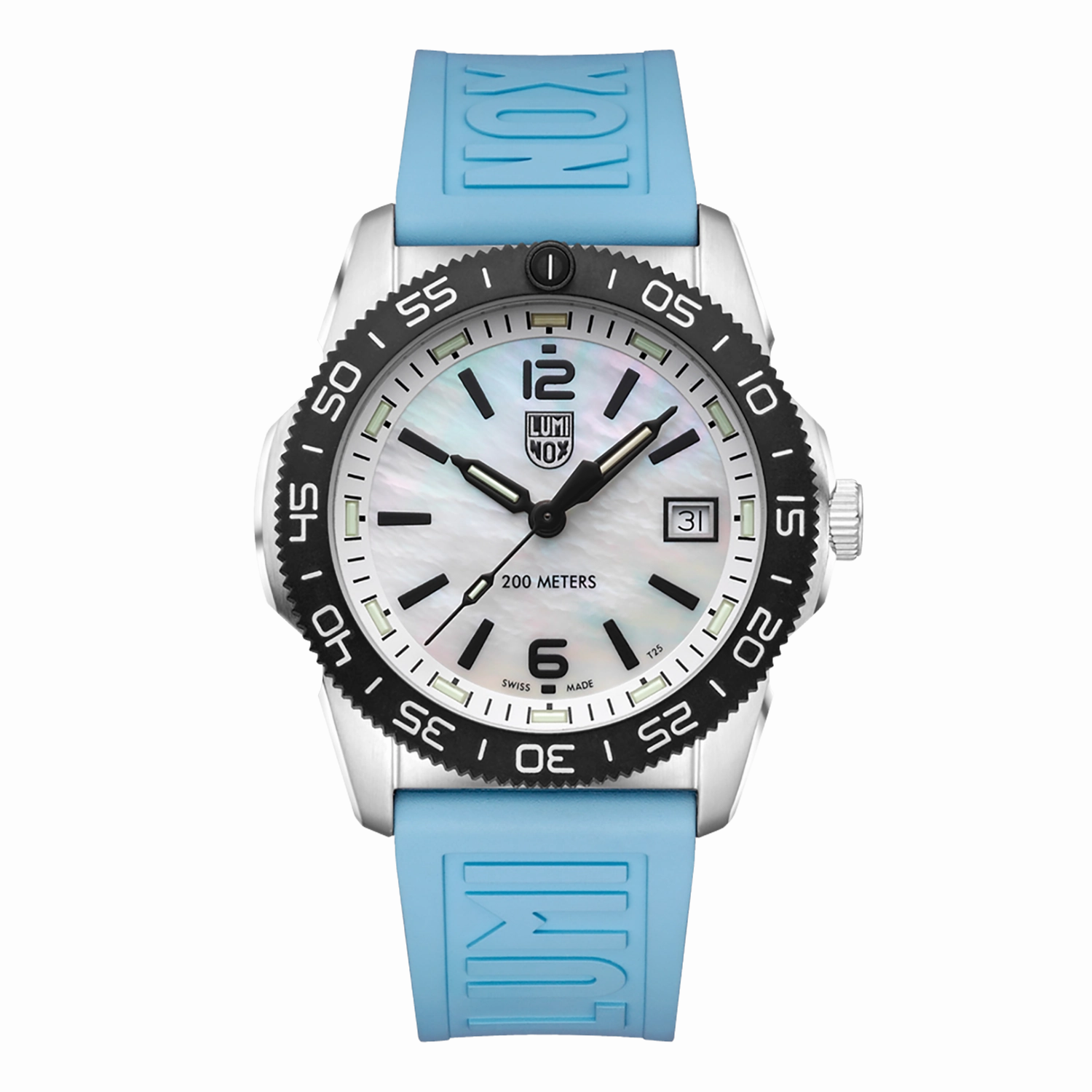 Luminox Pacific Diver Ripple 39mm Diver Watch XS.3124M