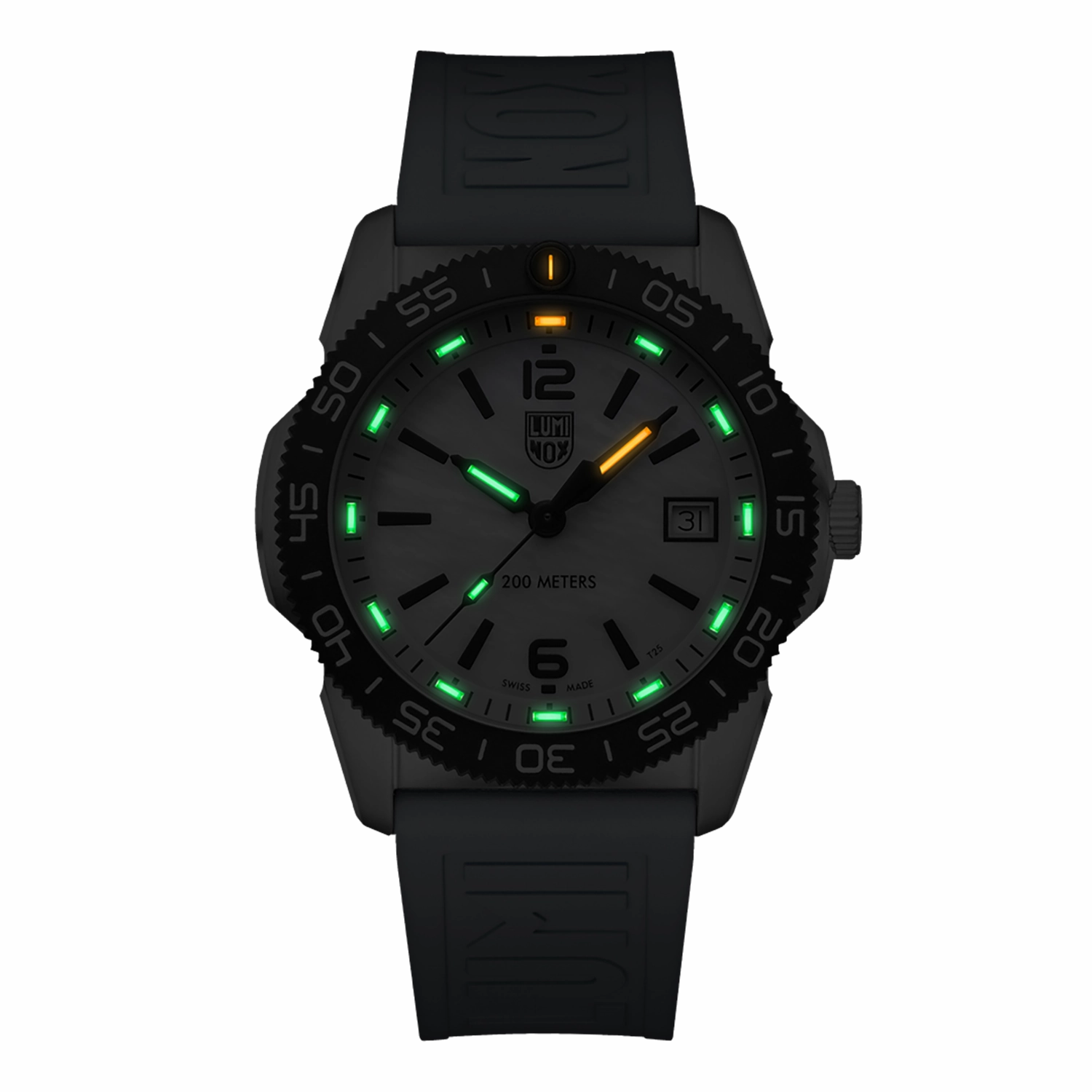 Luminox Pacific Diver Ripple 39mm Diver Watch XS.3124M