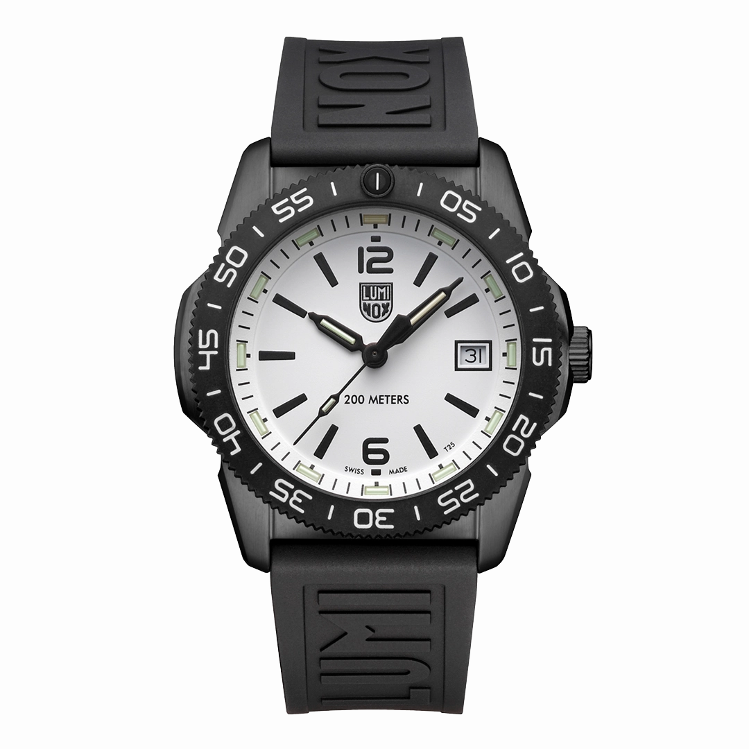 Luminox Pacific Diver Ripple 39mm Diver Watch XS.3127M