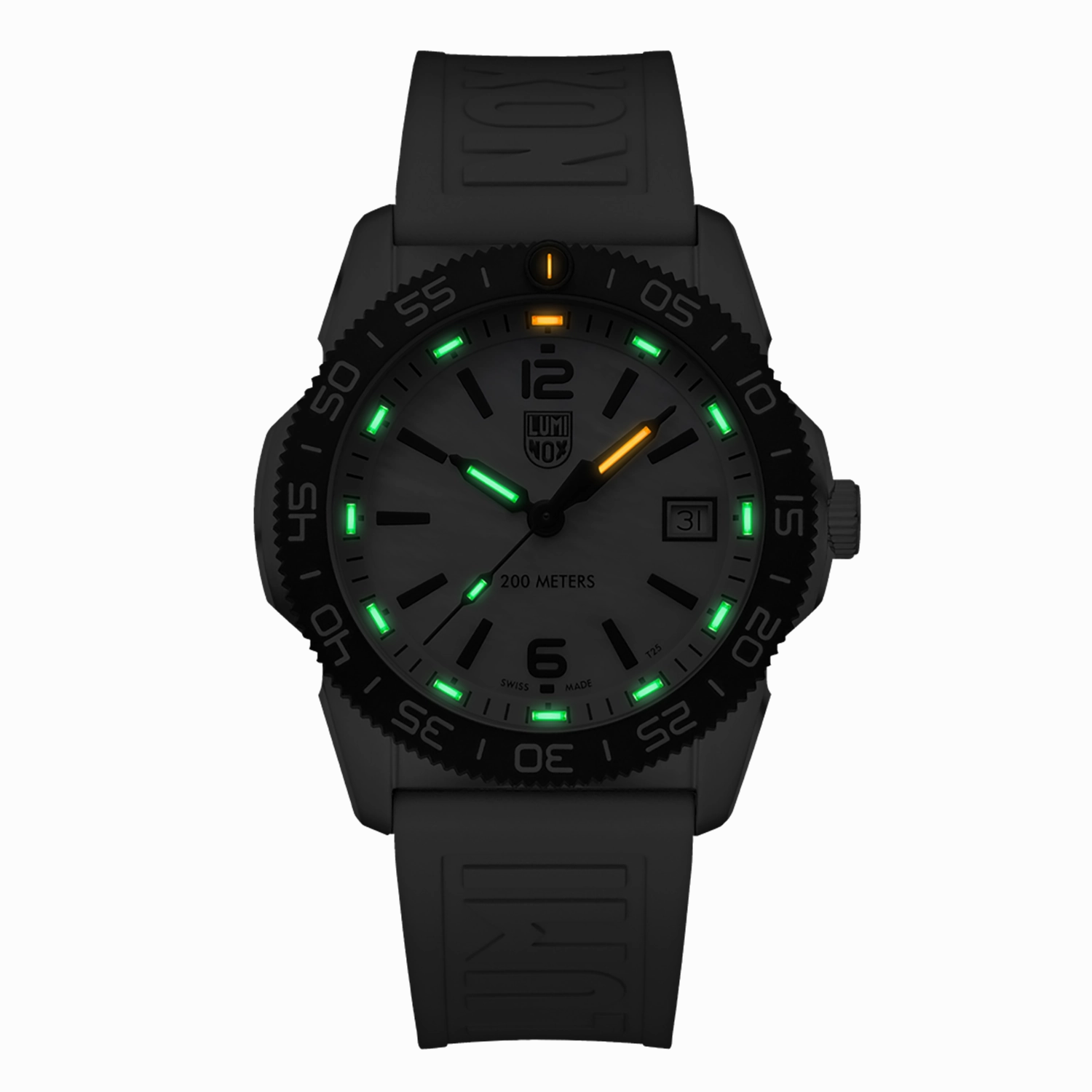 Luminox Pacific Diver Ripple 39mm Diver Watch XS.3128M.SET