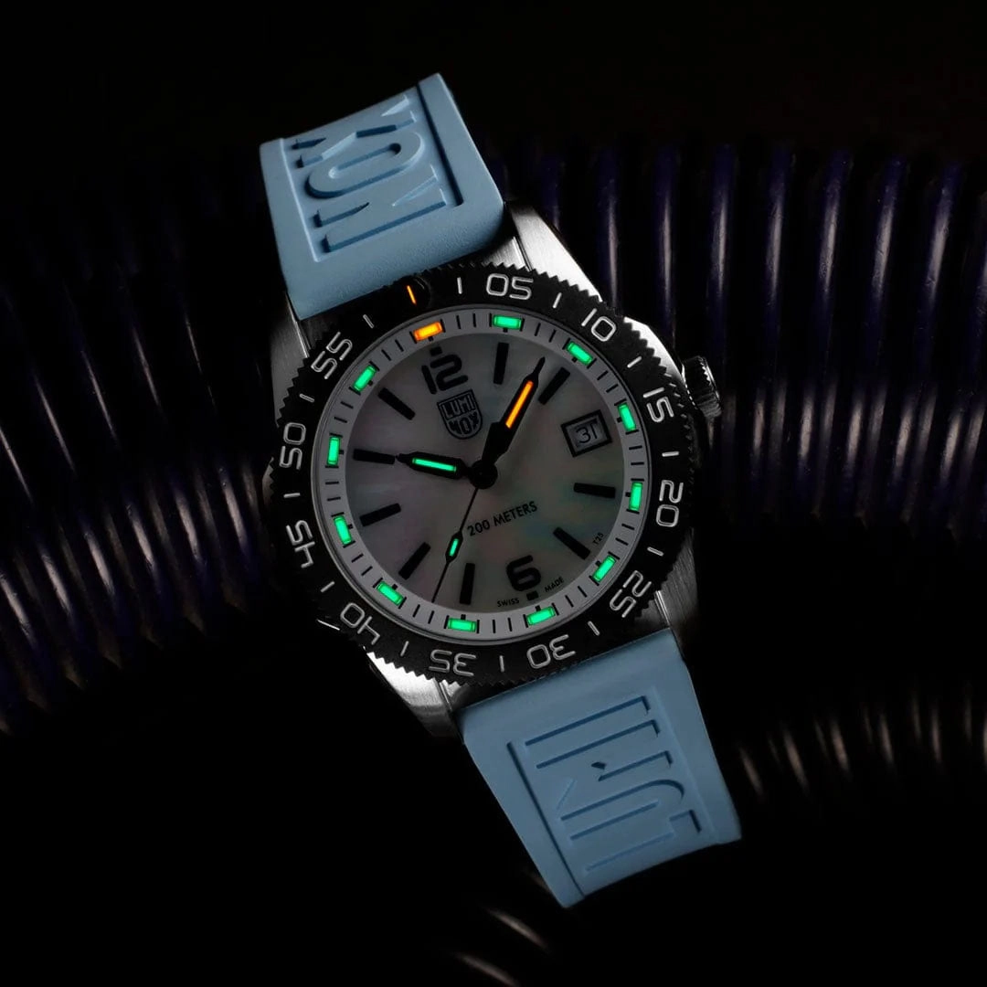 Luminox Pacific Diver Ripple Collection 3120M Series Watch