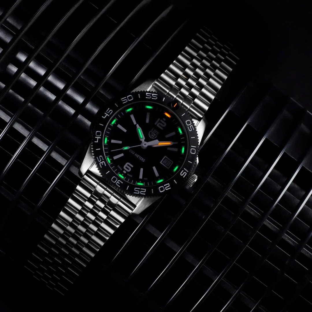 Luminox Pacific Diver Ripple Collection 3120M Series Watch