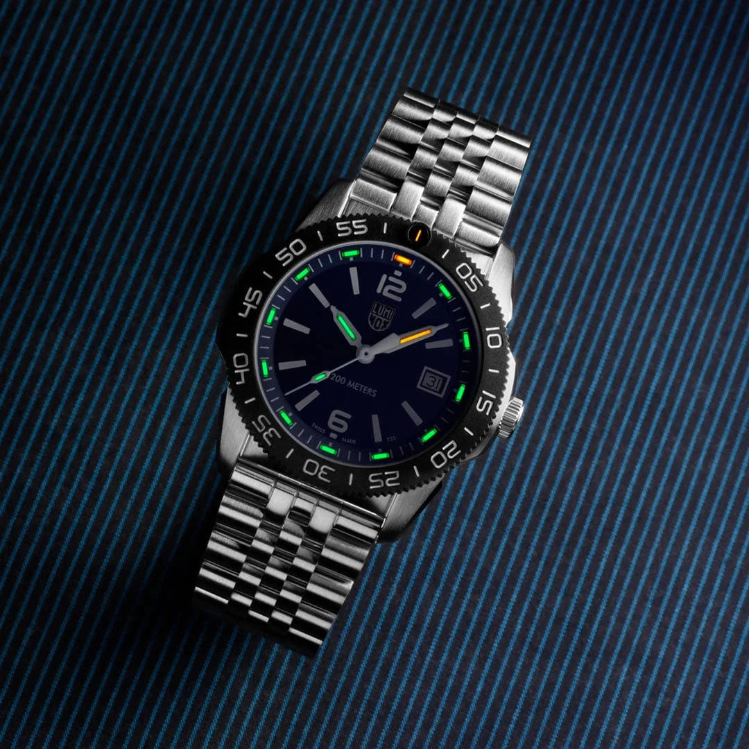 Luminox Pacific Diver Ripple Collection 3120M Series Watch